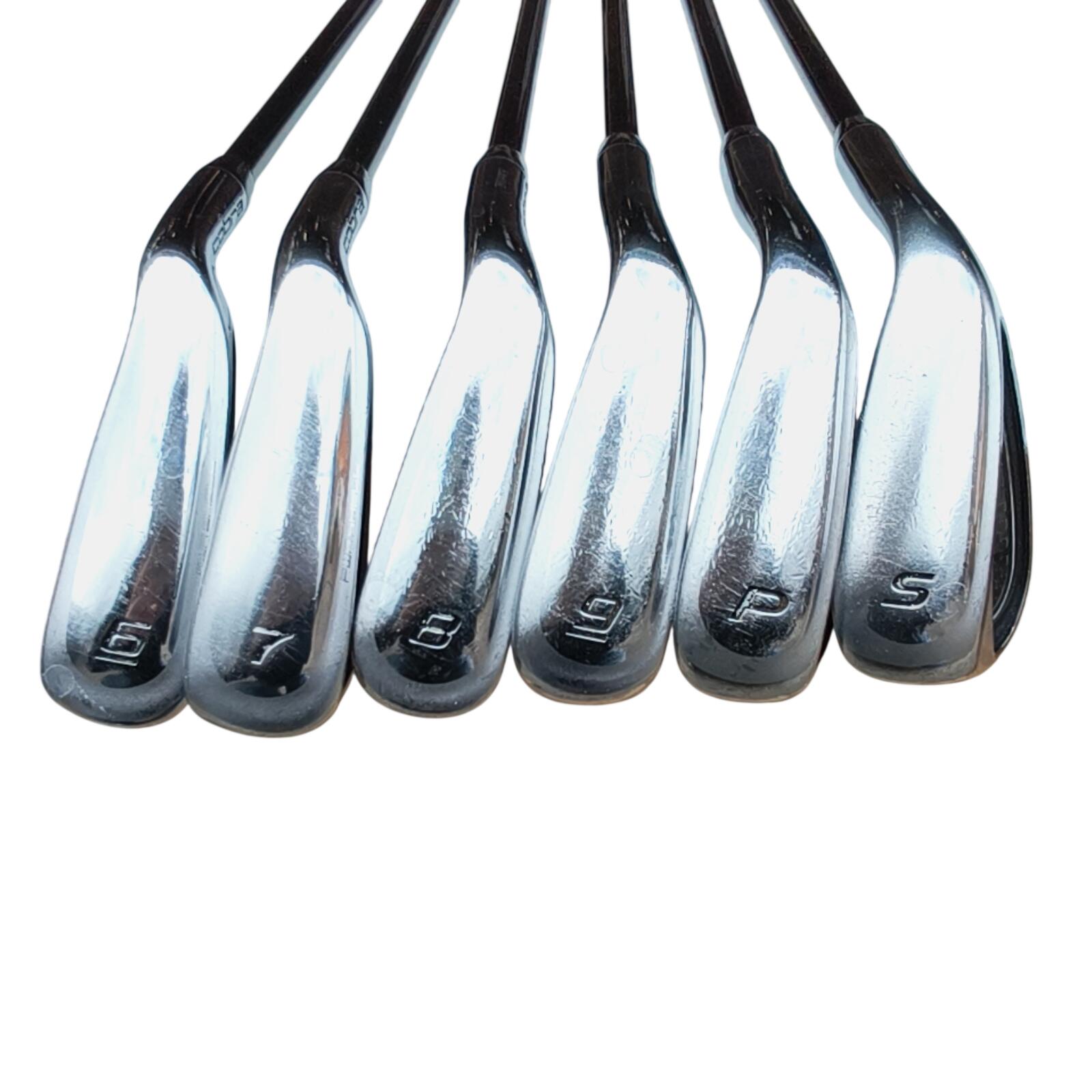 Cobra King F9 SpeedBack IJzerset / 6-PW+SW / Flex Ladies / Grafiet 2/7