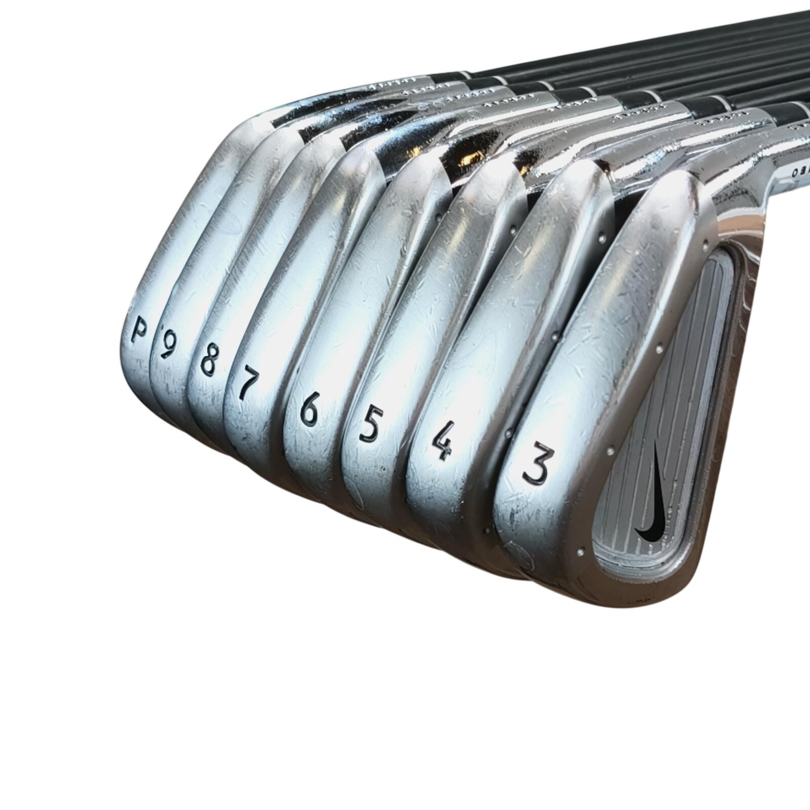 Nike Forged IJzerset / 3-PW / Flex Stiff / Grafiet 3/7