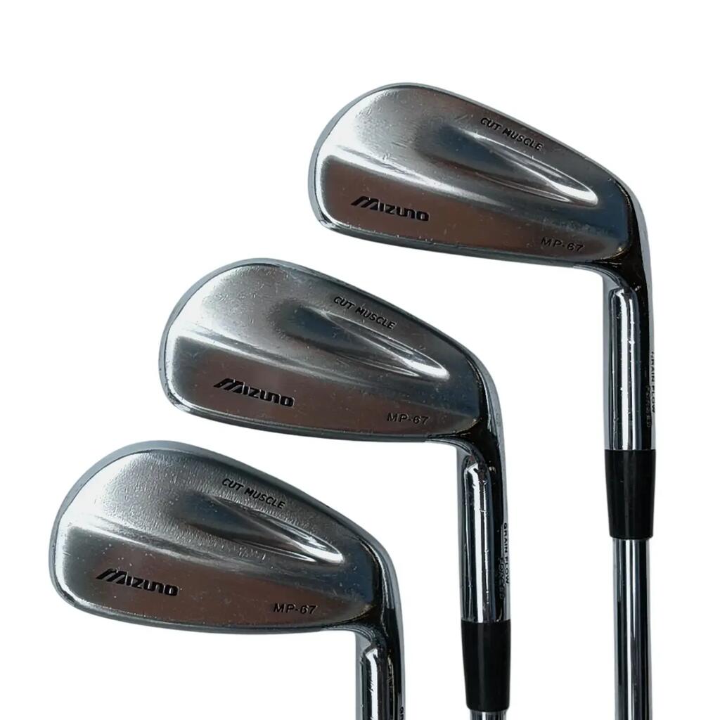 Mizuno Mp-67 Iron Set / 3-PW / Flex Stiff / Steel