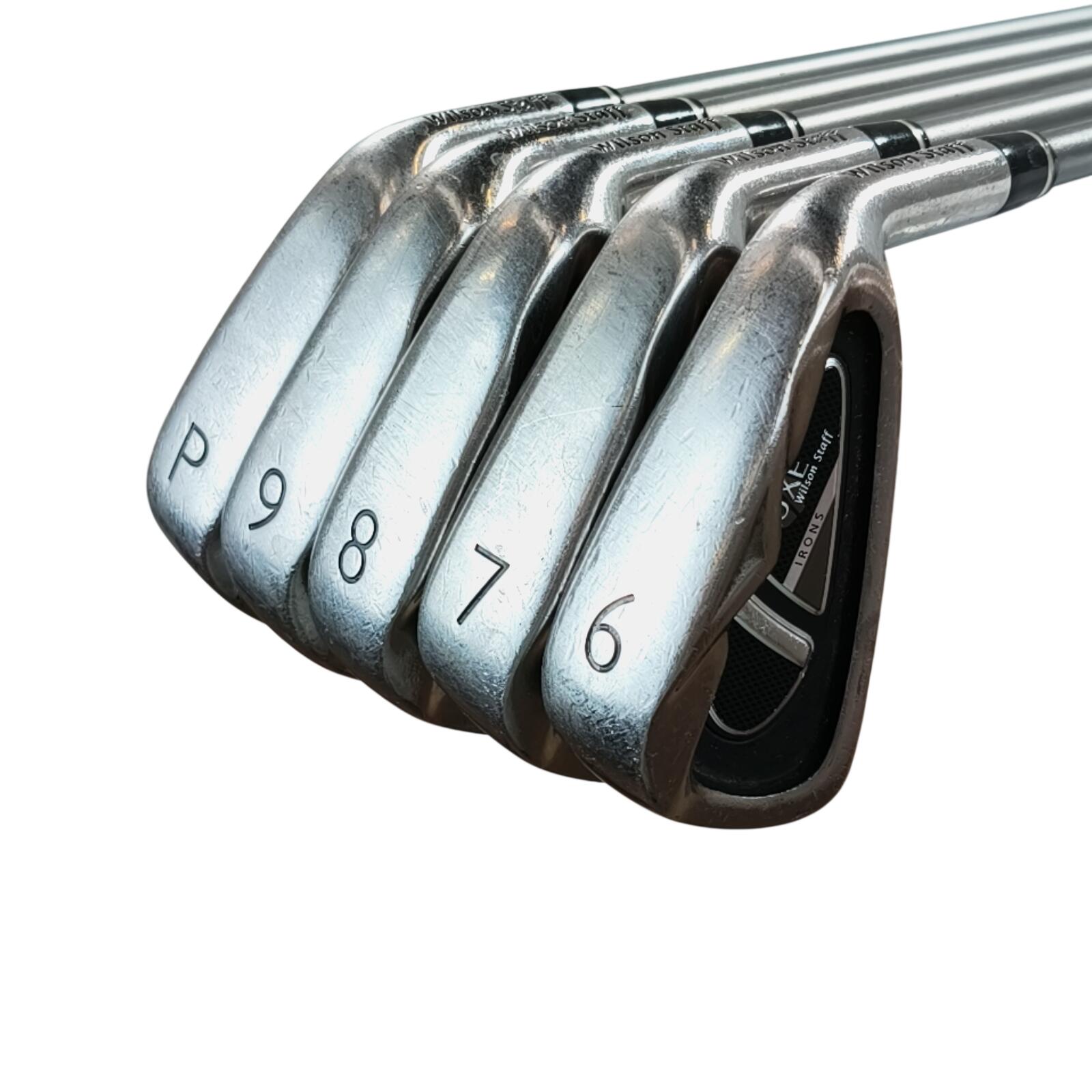 Wilson Luxe IJzerset / 6-PW / Flex Ladies / Grafiet 3/7