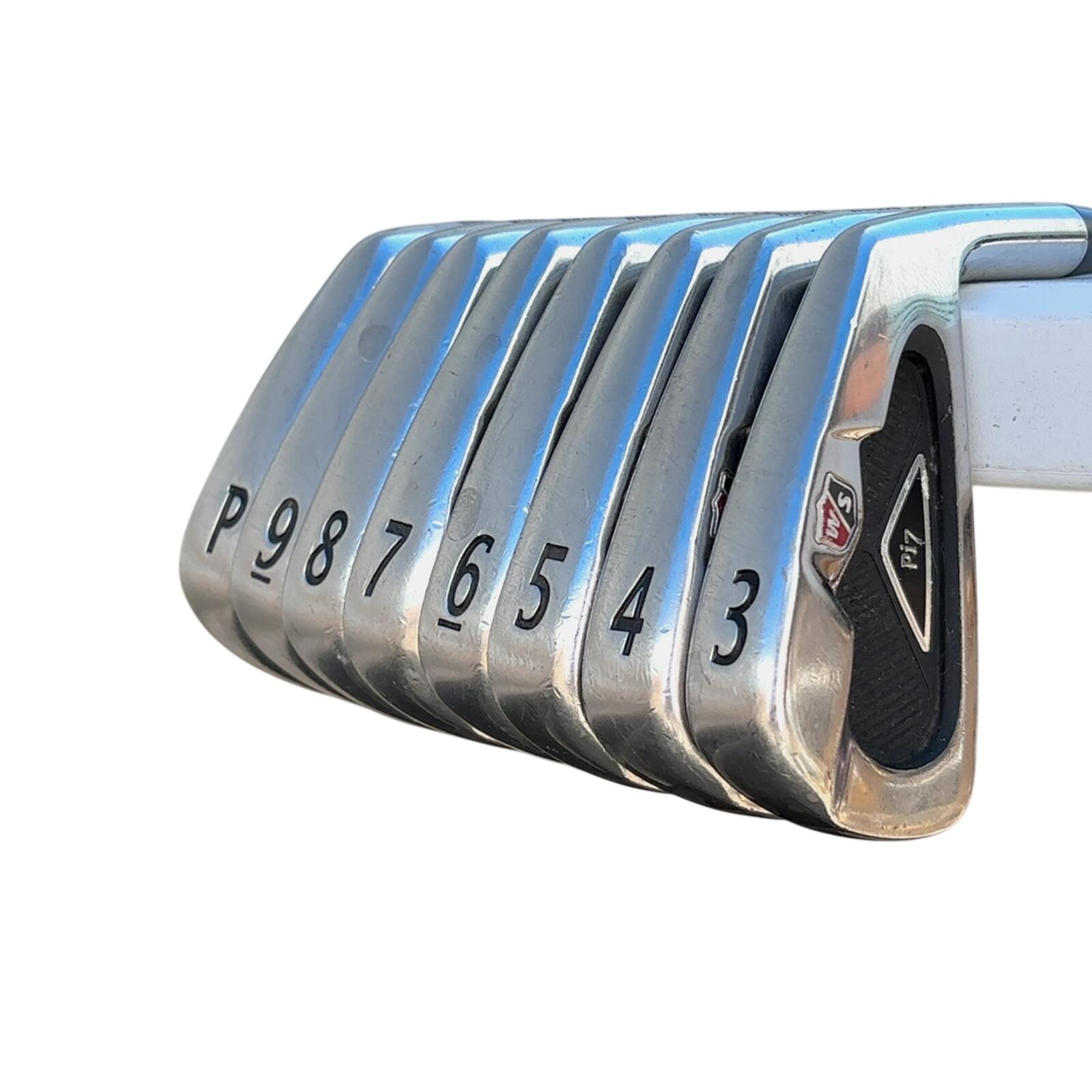 Wilson Staff Pi7 Série de fers / 3-PW / Flex Stiff / Acier 3/7