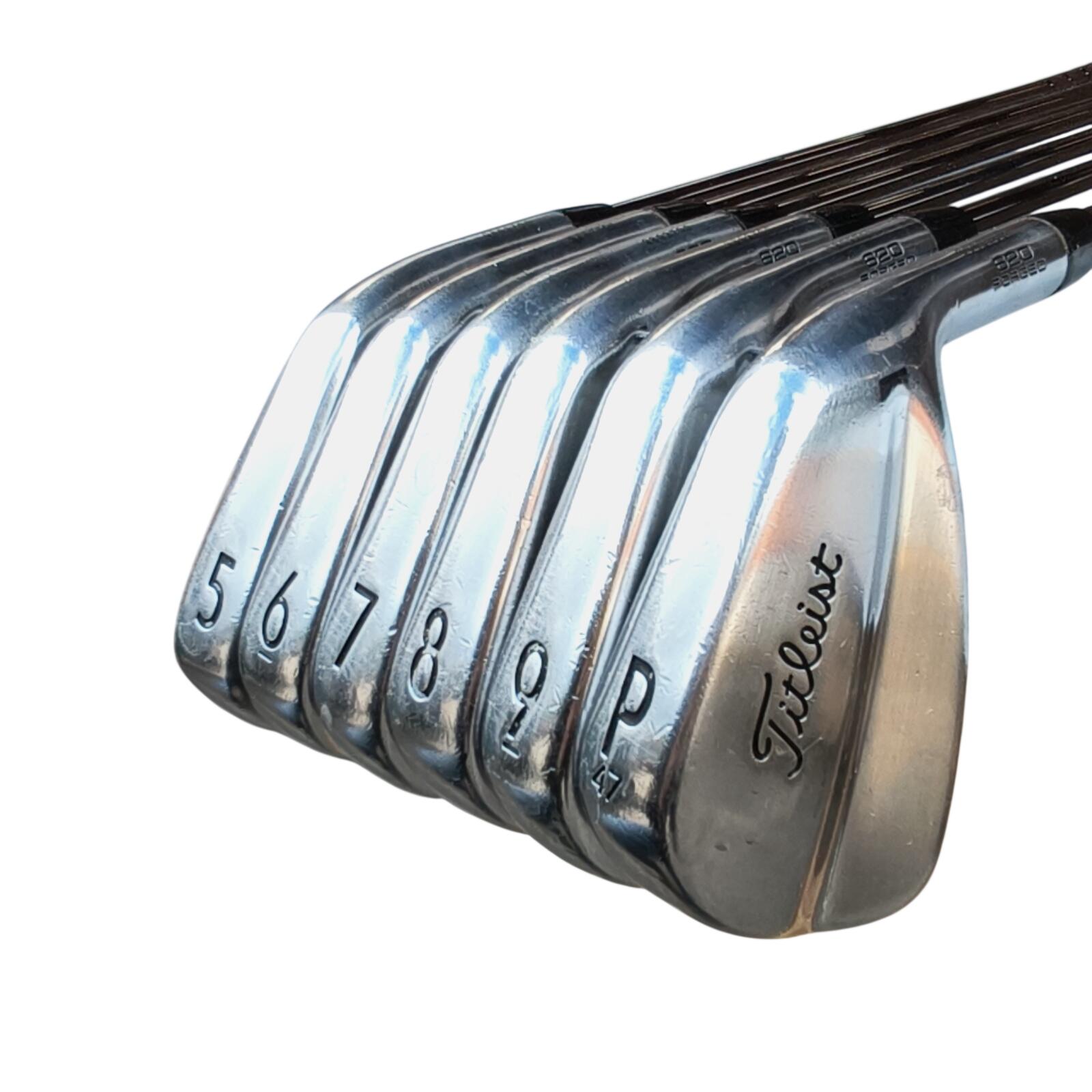 Titleist 620 MB/CB Série de fers / 5-PW / Flex Stiff / Acier 3/7