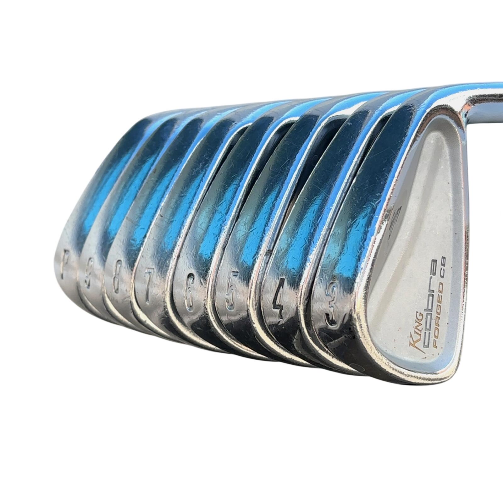 Cobra King Cobra Forged CB IJzerset / 3-PW / Flex Regular / Staal 3/7