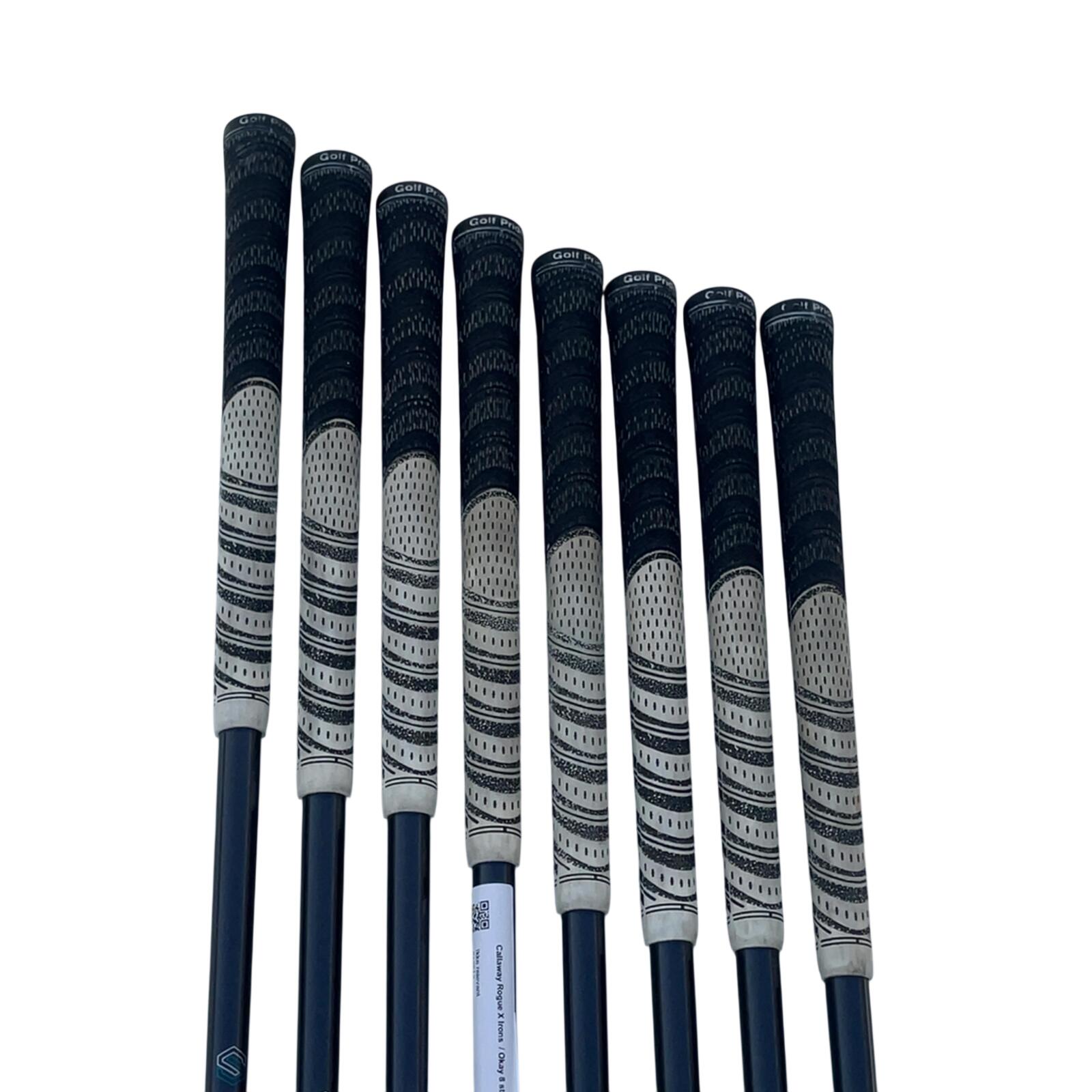 Callaway Rogue x IJzerset / 4-PW+AW  / Flex Regular / Grafiet 5/7