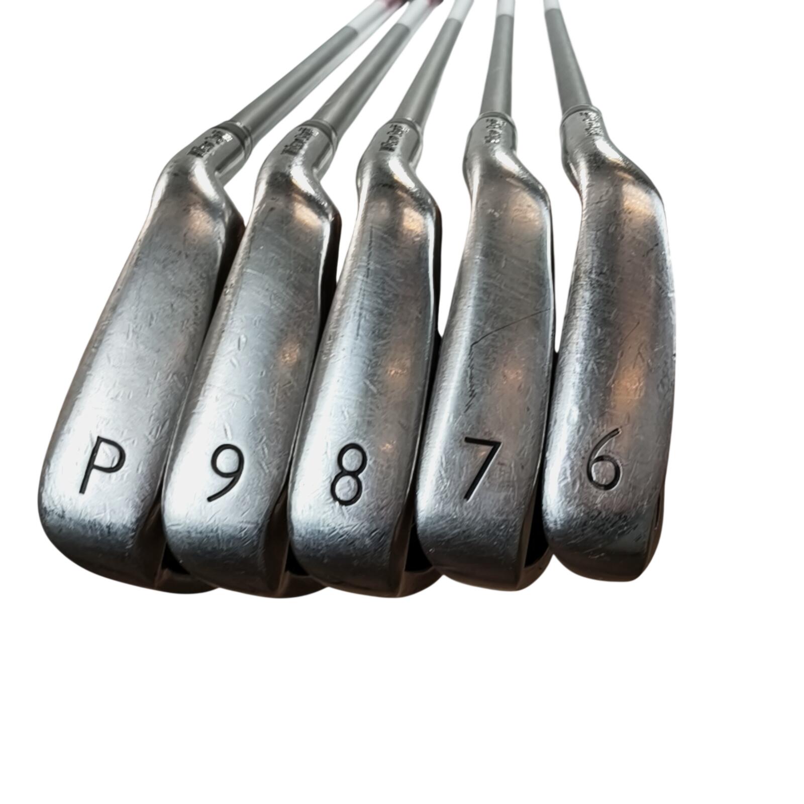 Wilson Luxe IJzerset / 6-PW / Flex Ladies / Grafiet 2/7