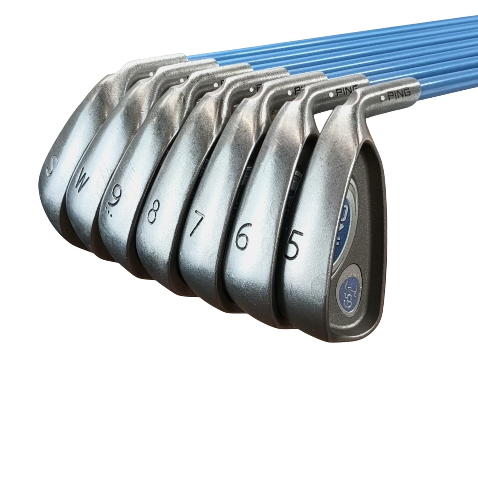 PING G5L IJzerset / 5-PW+SW / Flex A-flex / Grafiet 3/7