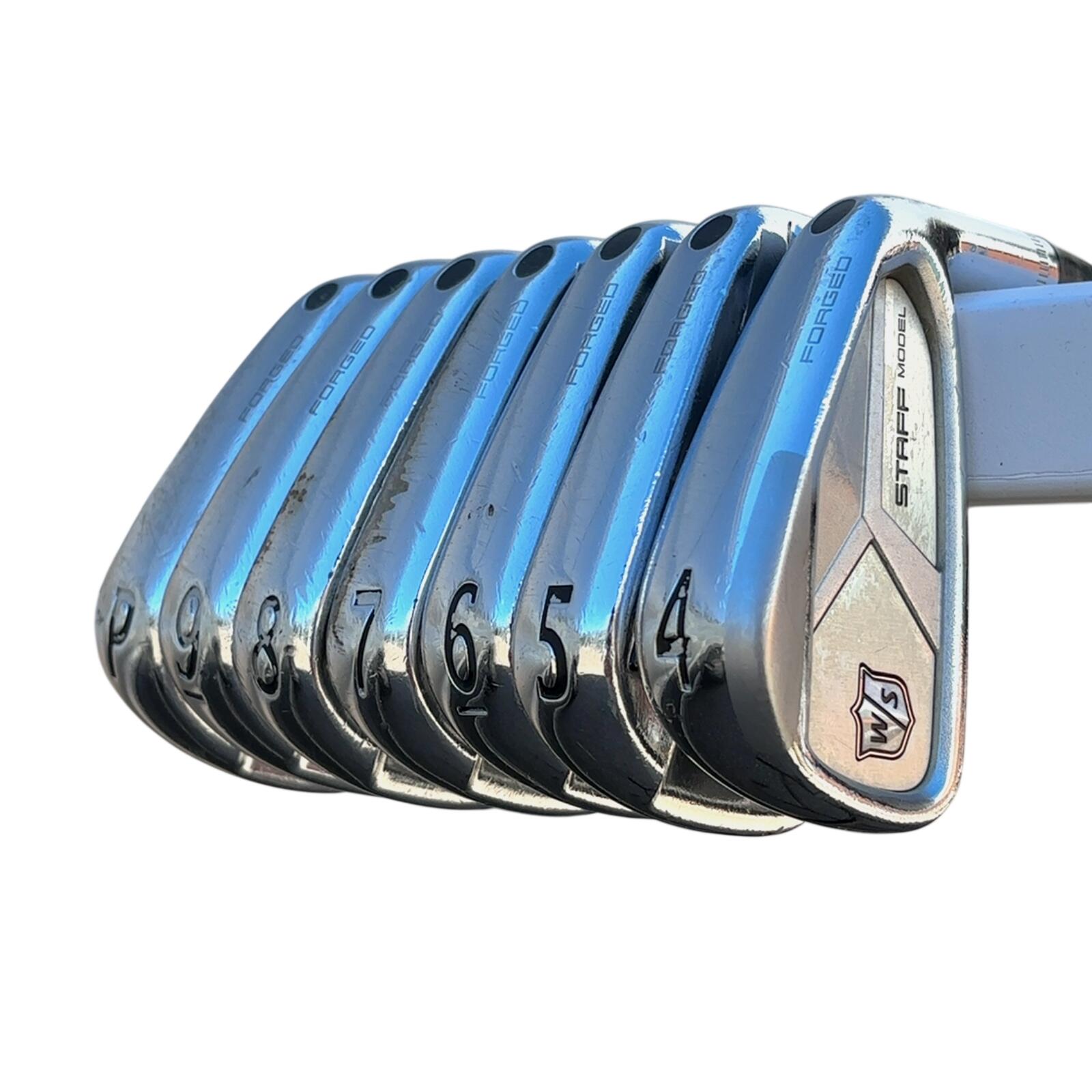 Wilson Staff Model MB\/CB Série de fers / 4-PW / Flex Stiff / Acier 3/7