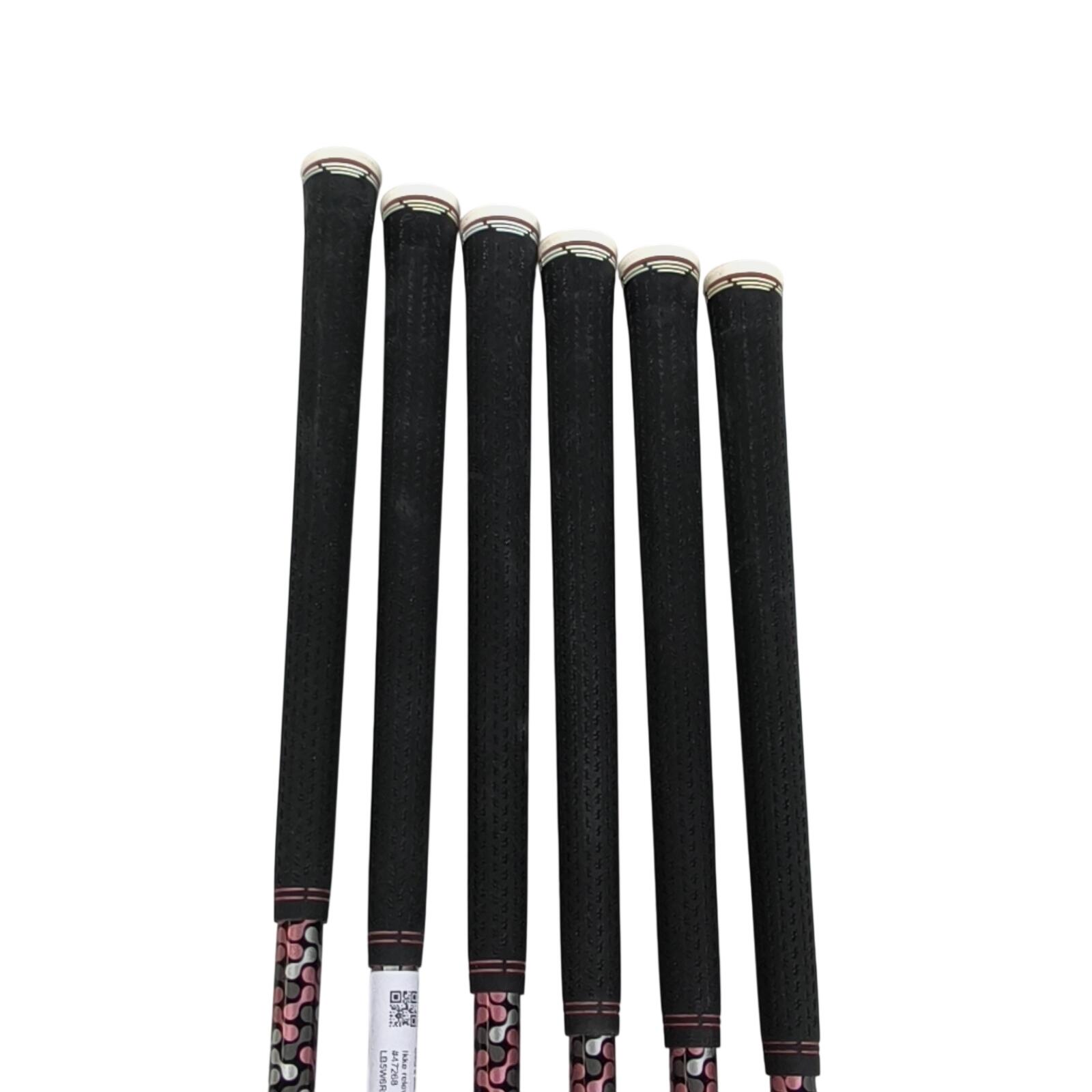 Cobra King F9 SpeedBack IJzerset / 6-PW+SW / Flex Ladies / Grafiet 5/7