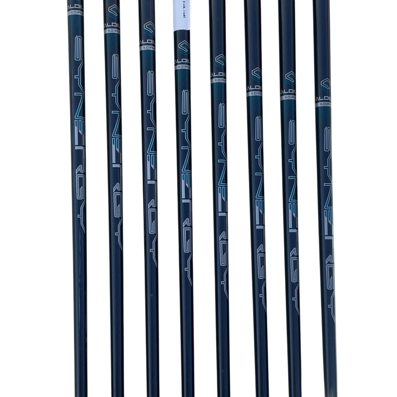 Callaway Rogue x IJzerset / 4-PW+AW  / Flex Regular / Grafiet 4/7