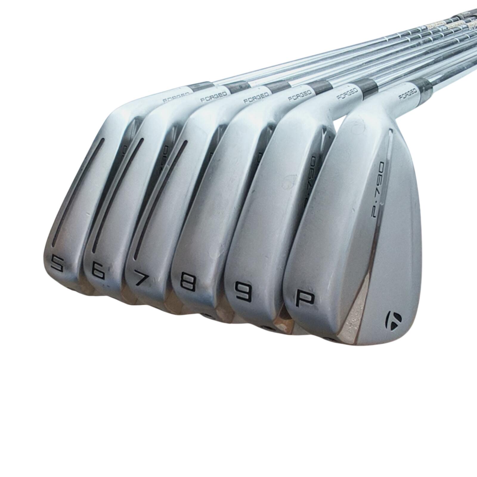 TaylorMade P790 2023 IJzerset / 5-PW / Flex Regular / Staal 3/7