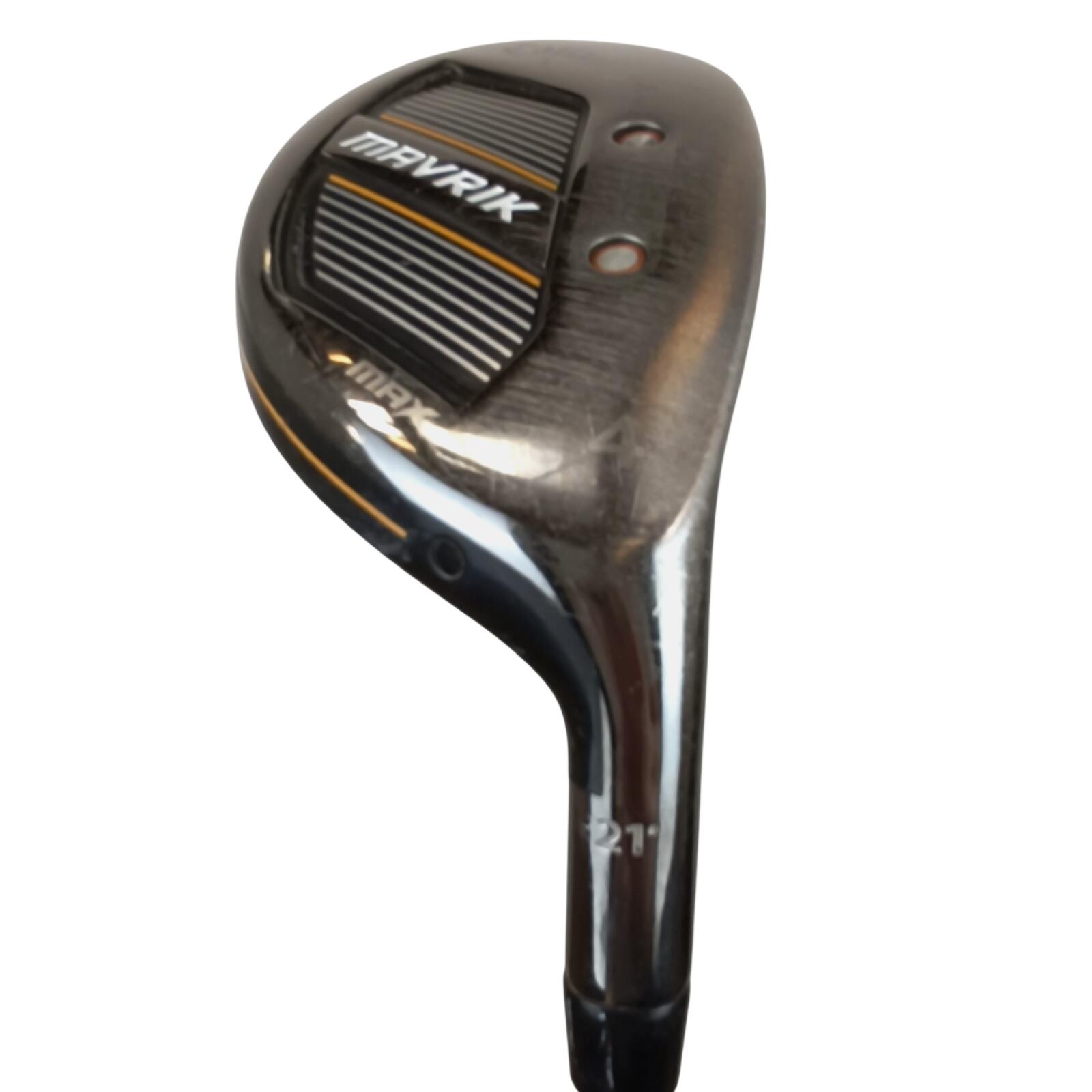 Callaway Mavrik Max Hybrid / Flex A-flex / /21 3/6