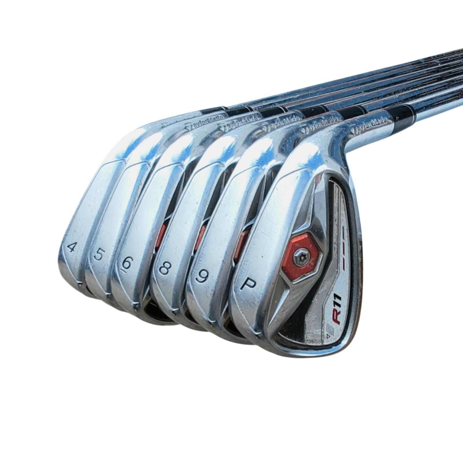 TaylorMade R11 Série de fers / 4-PW / Flex Regular / Acier 3/7
