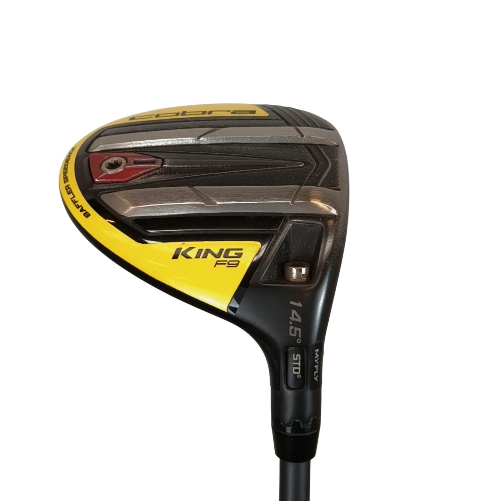 Cobra King F9 Fairway Wood / Flex Stiff / #3/14.5 3/6