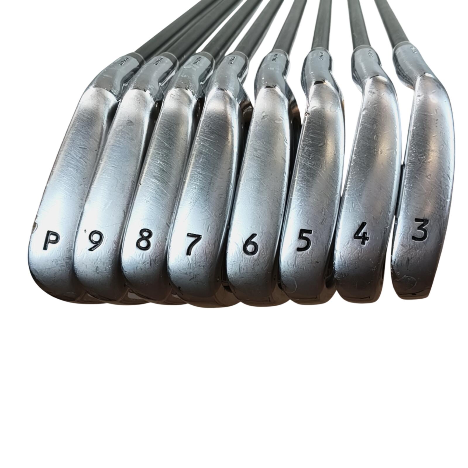 Nike Forged IJzerset / 3-PW / Flex Stiff / Grafiet 2/7