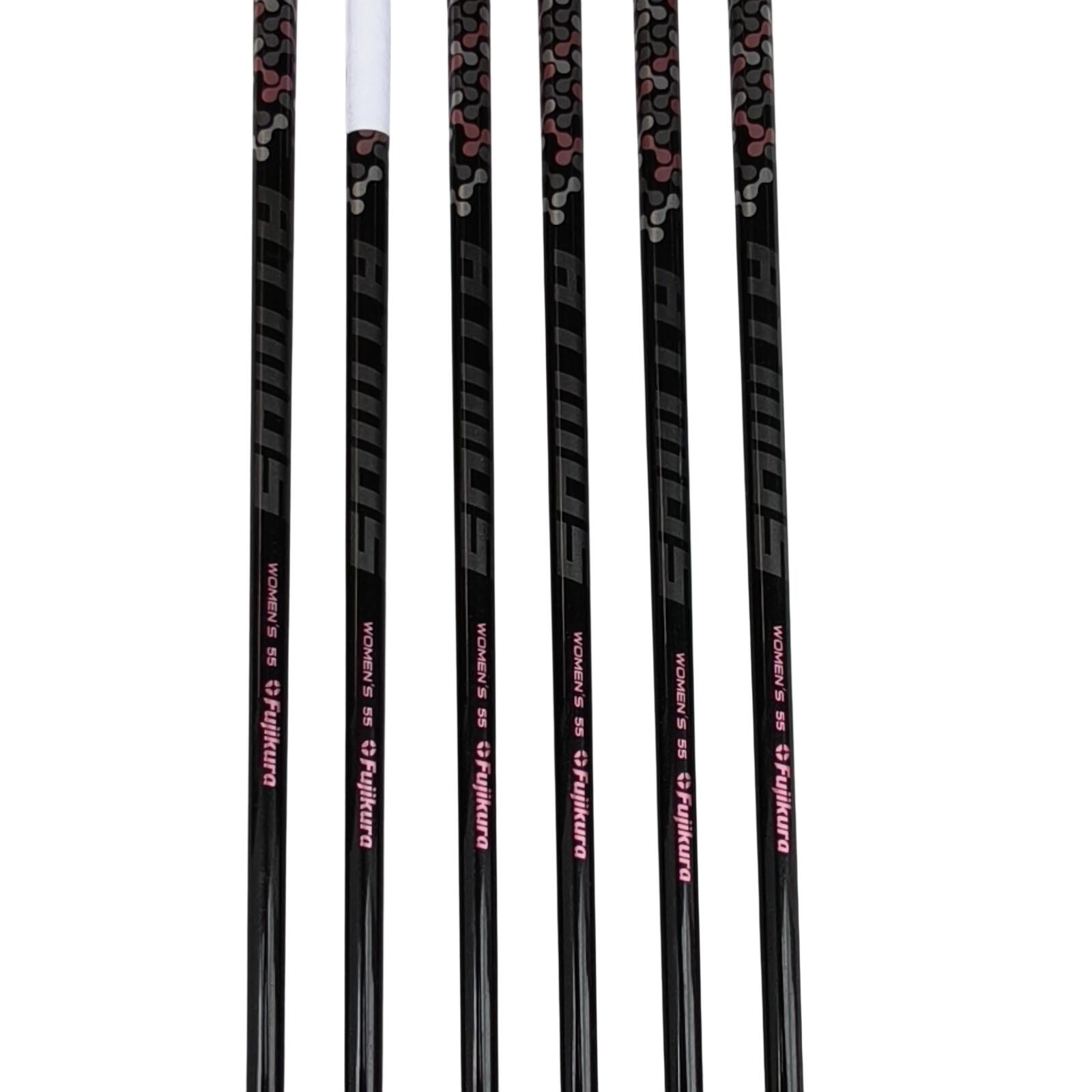 Cobra King F9 SpeedBack IJzerset / 6-PW+SW / Flex Ladies / Grafiet 4/7