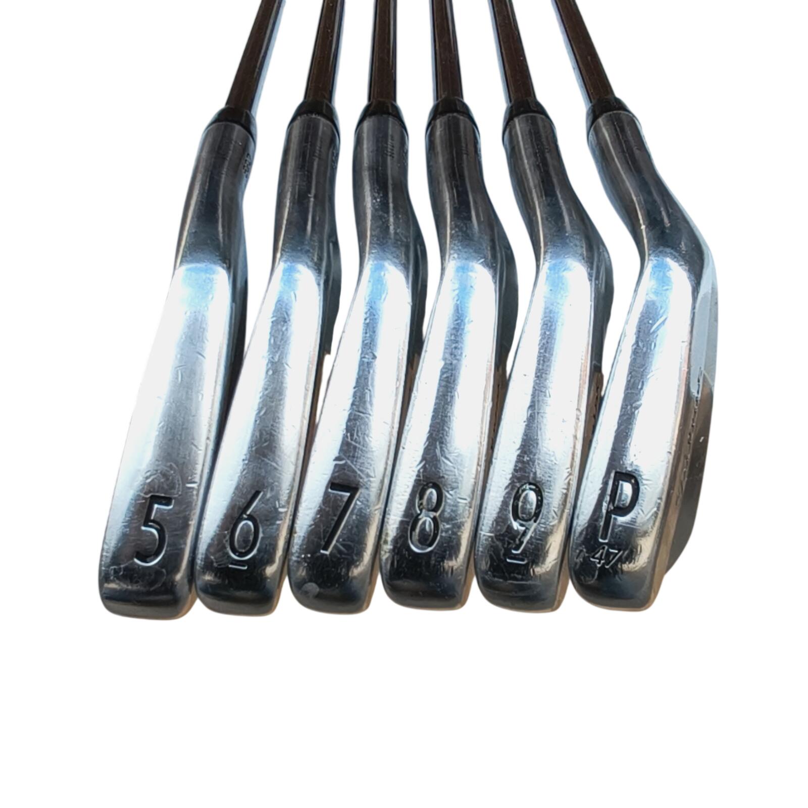 Titleist 620 MB/CB Série de fers / 5-PW / Flex Stiff / Acier 2/7
