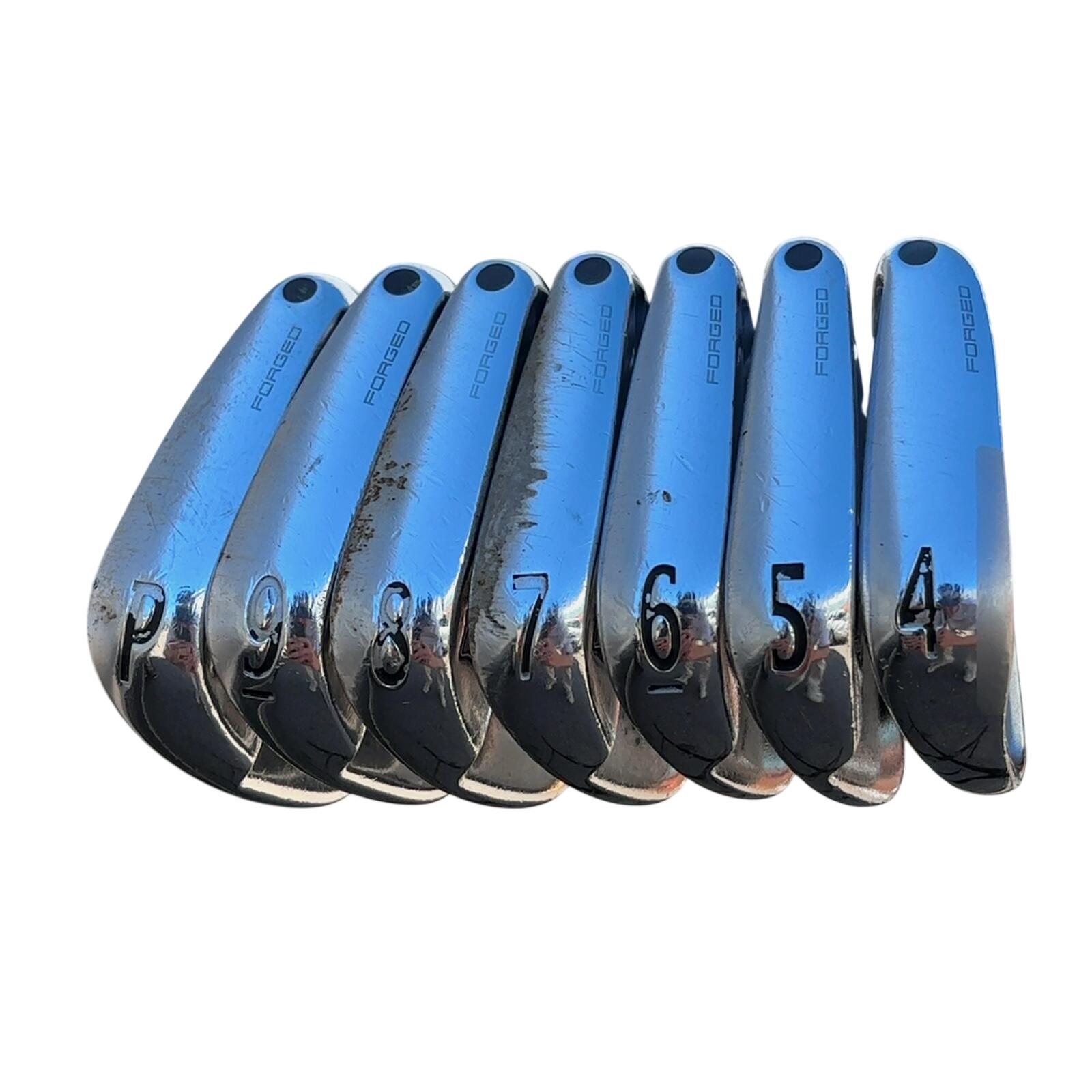 Wilson Staff Model MB\/CB Série de fers / 4-PW / Flex Stiff / Acier 2/7