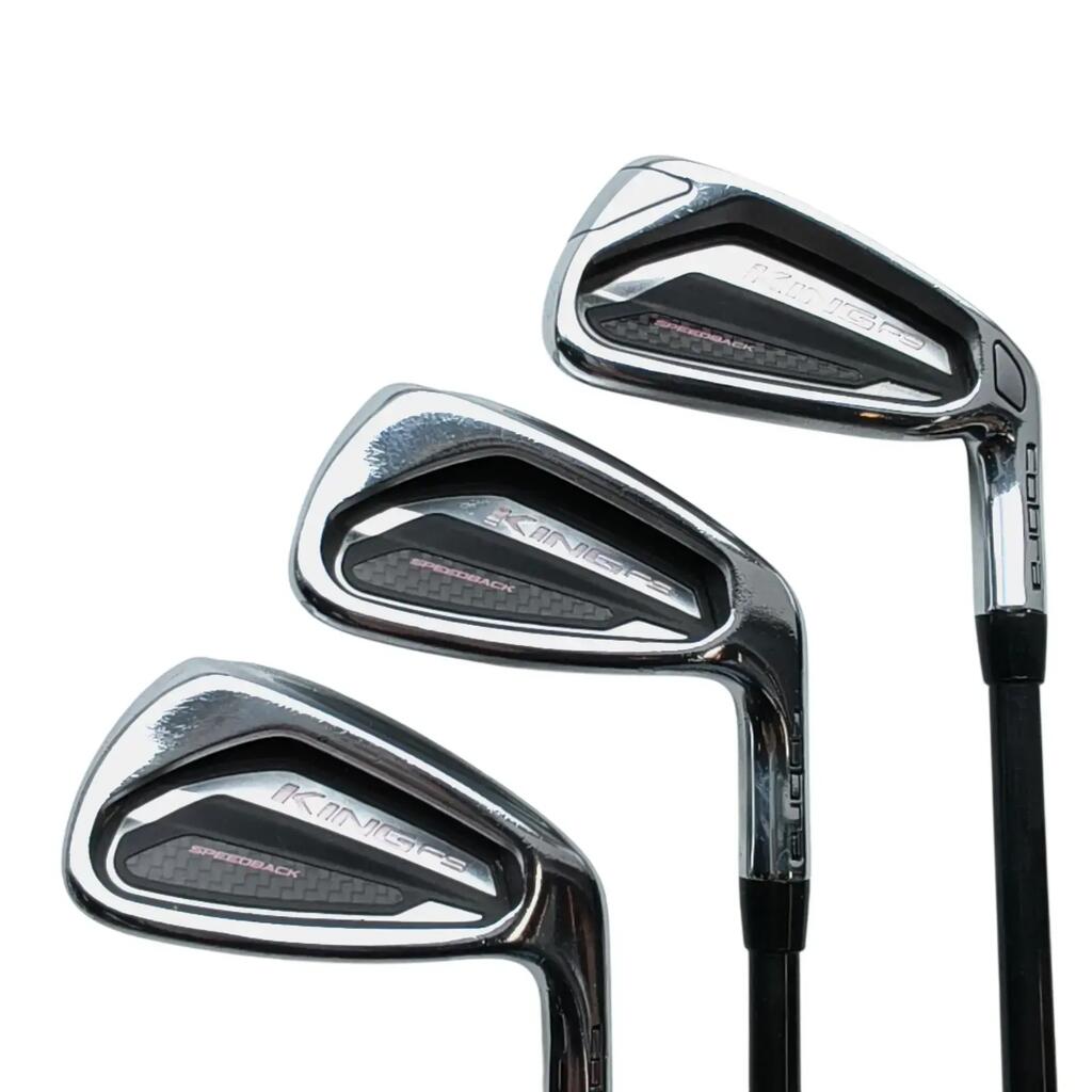 Cobra King F9 SpeedBack Iron Set / 6-PW+SW / Flex Ladies / Graphite