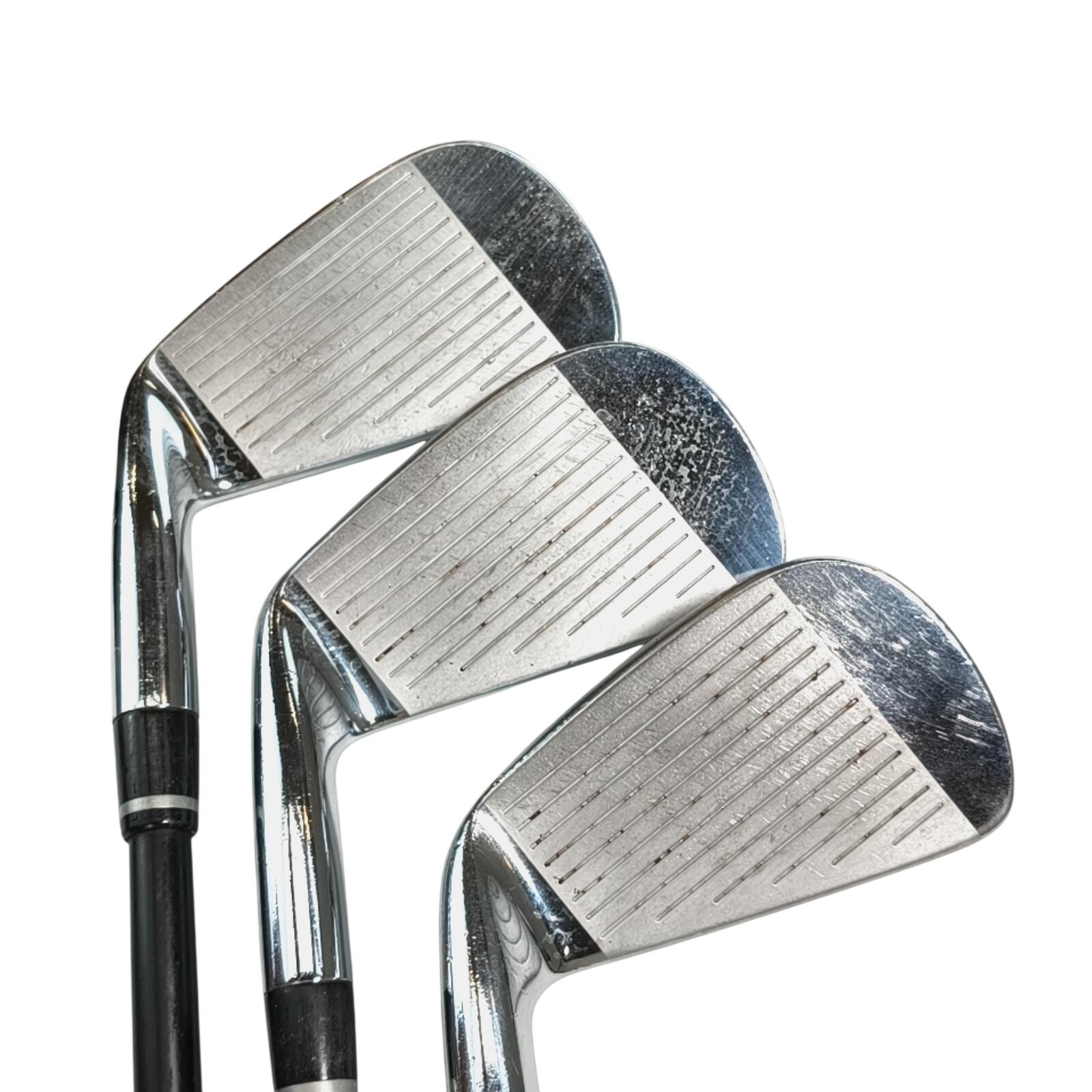 Nike Forged IJzerset / 3-PW / Flex Stiff / Grafiet 6/7