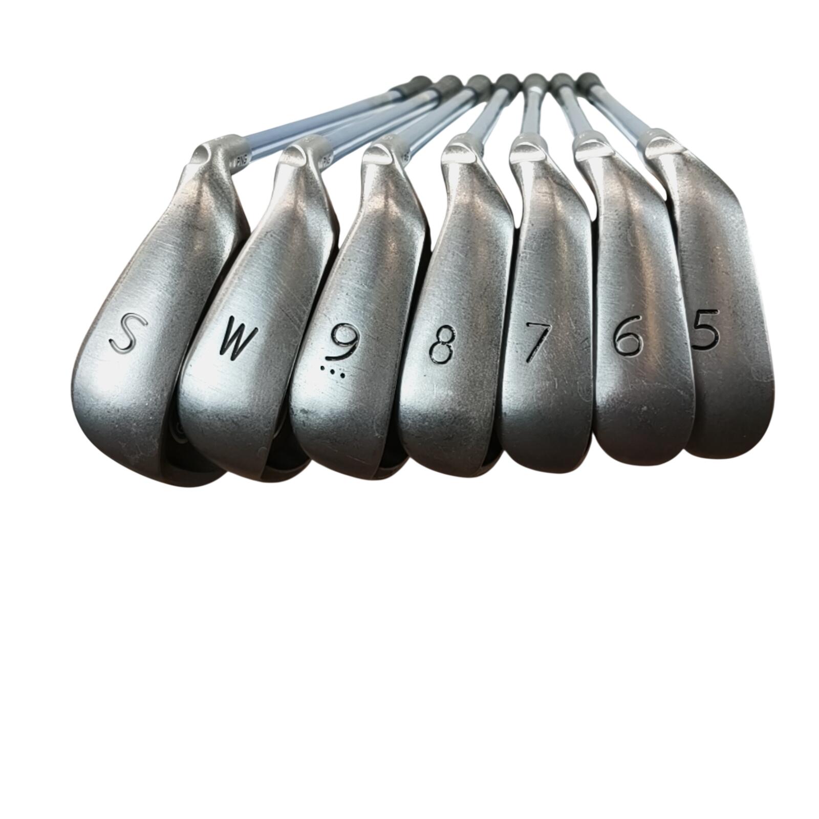 PING G5L IJzerset / 5-PW+SW / Flex A-flex / Grafiet 2/7