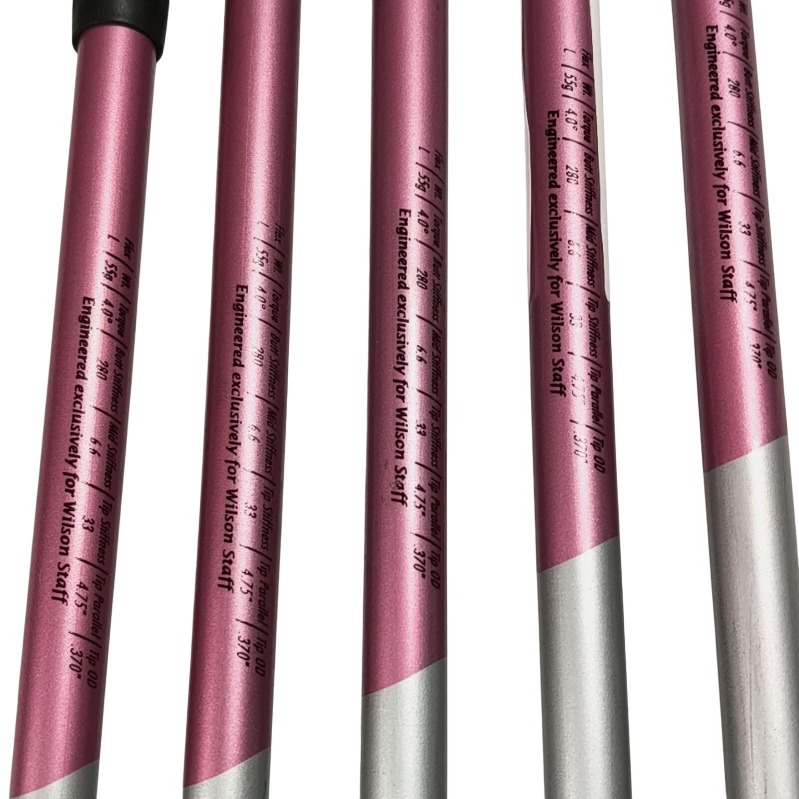 Wilson Luxe IJzerset / 6-PW / Flex Ladies / Grafiet 4/7