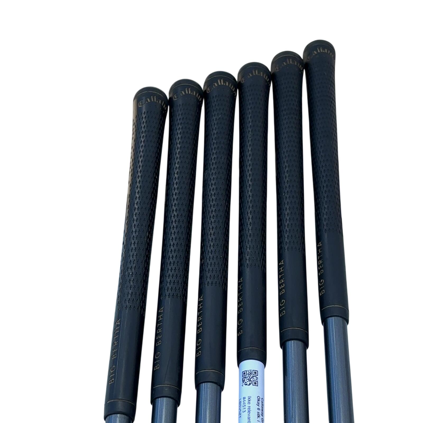 Callaway Big Bertha 1994 Série de fers / 5-PW / Flex A-flex / Graphite 5/7