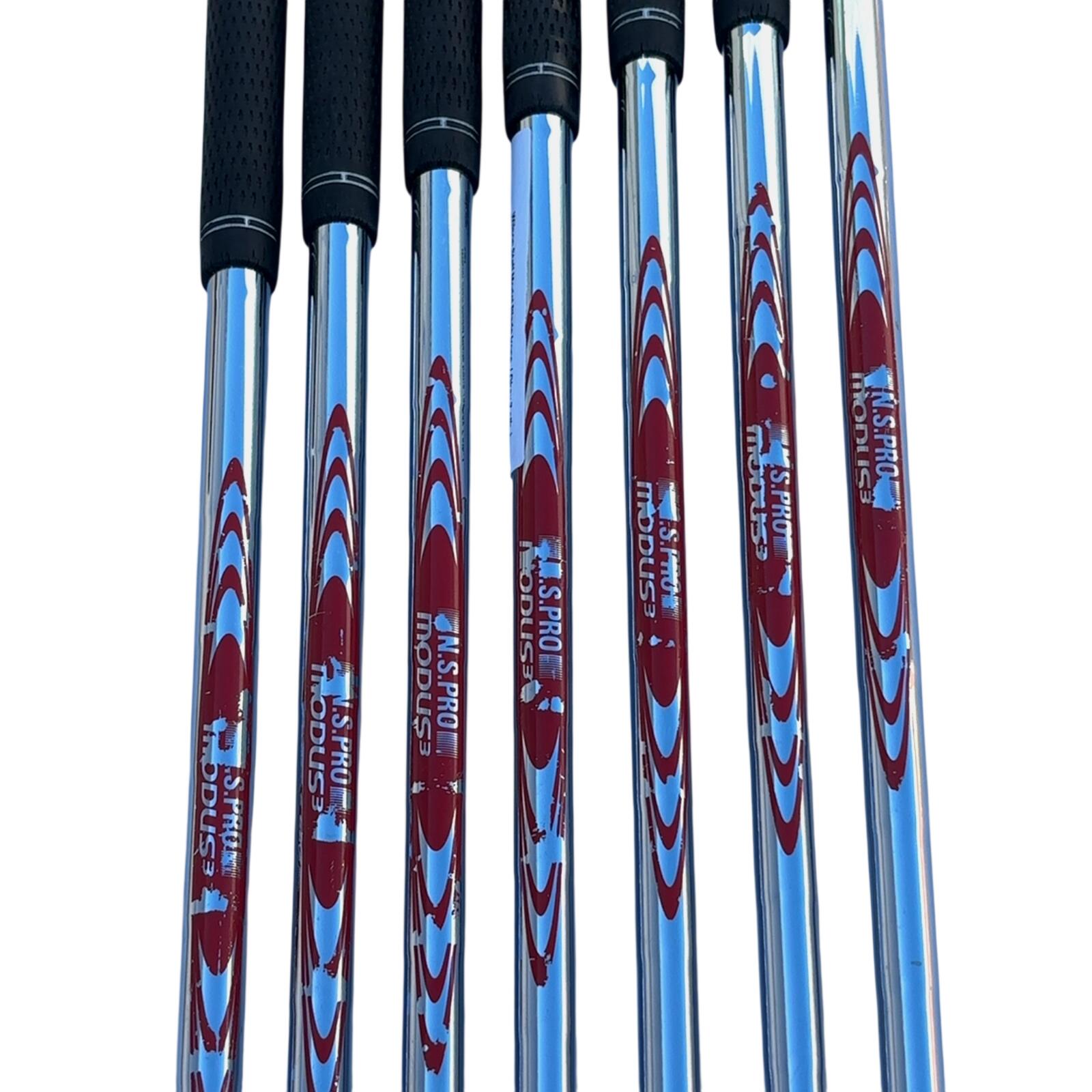 Wilson Staff Model MB\/CB Série de fers / 4-PW / Flex Stiff / Acier 5/7