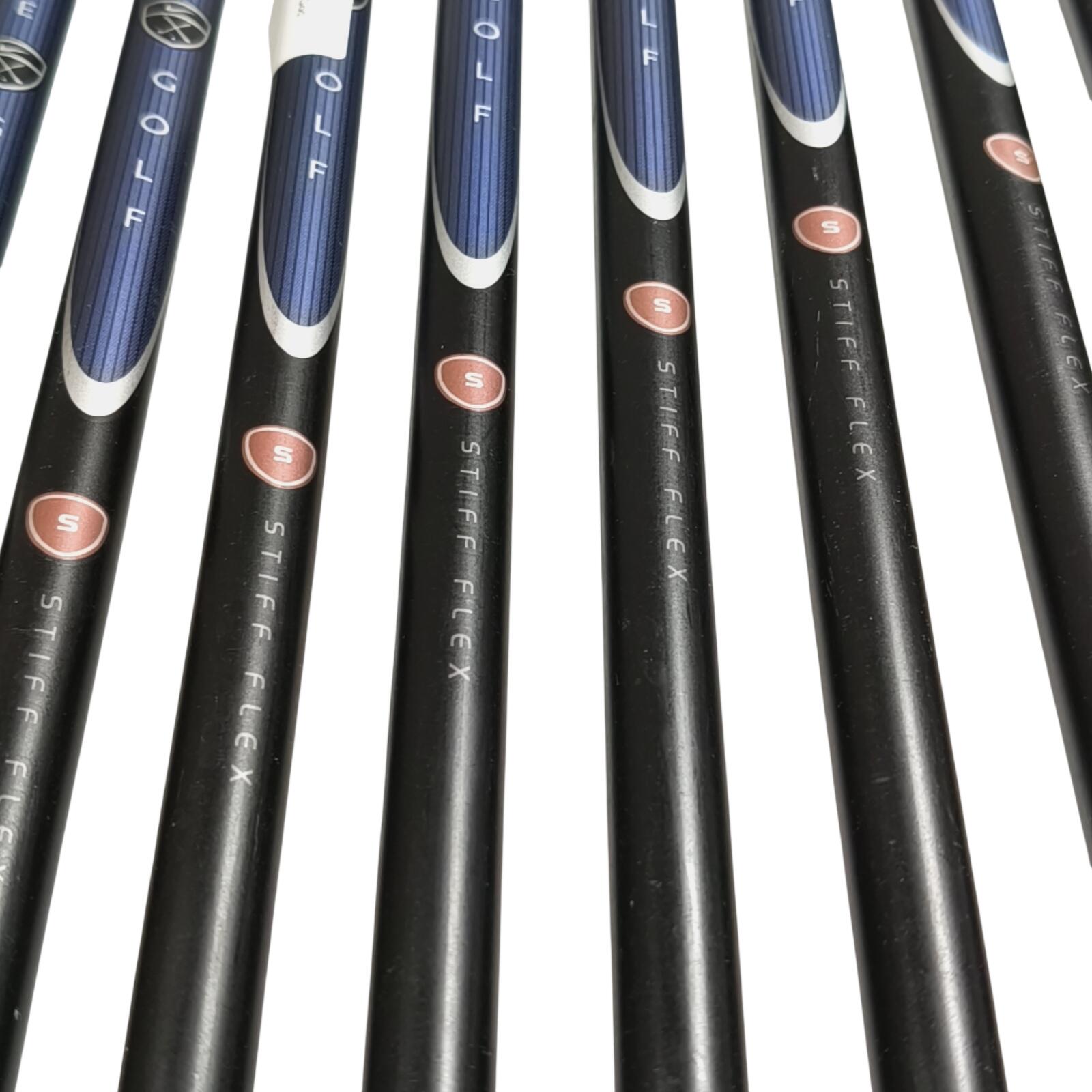 Nike Forged IJzerset / 3-PW / Flex Stiff / Grafiet 4/7