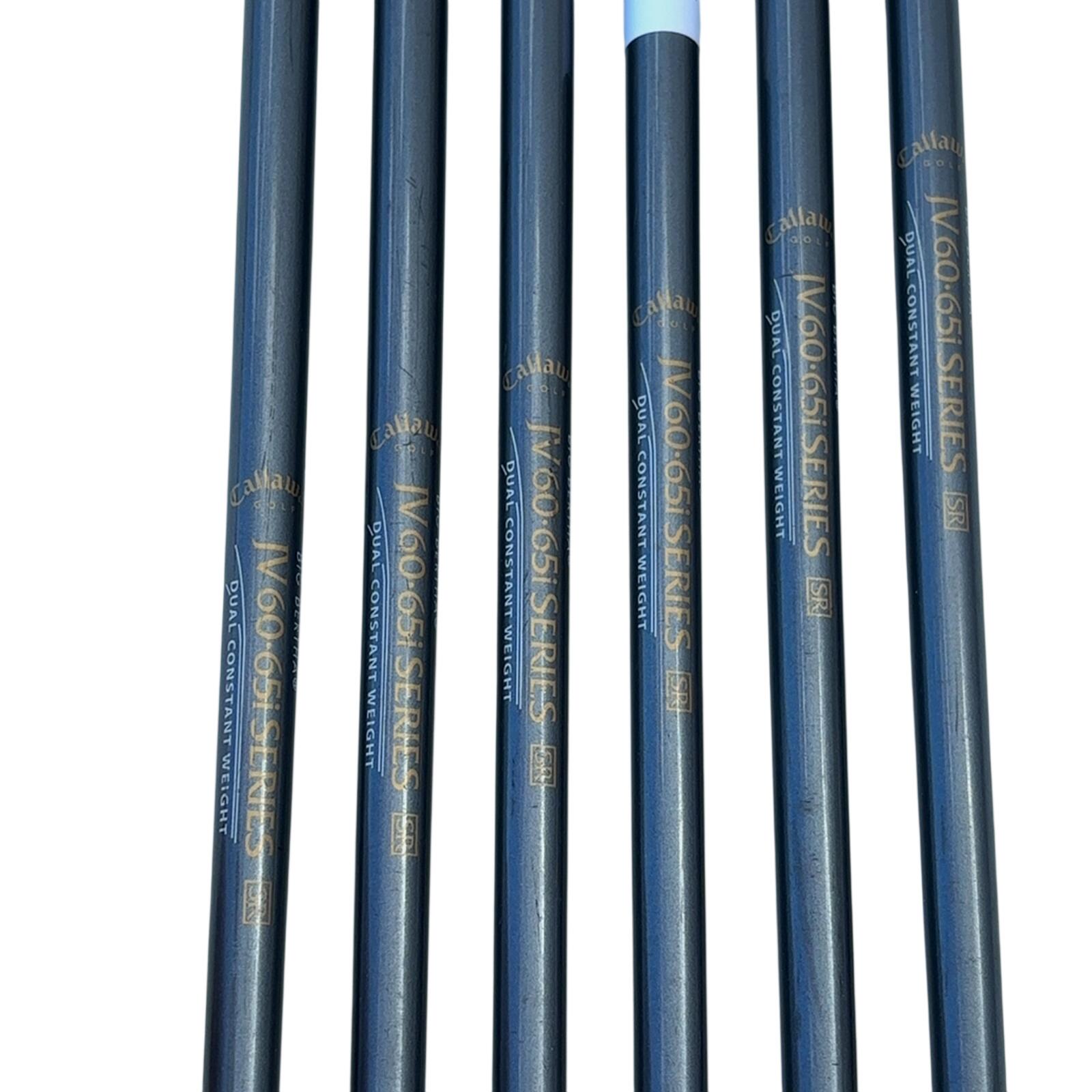 Callaway Big Bertha 1994 Série de fers / 5-PW / Flex A-flex / Graphite 4/7