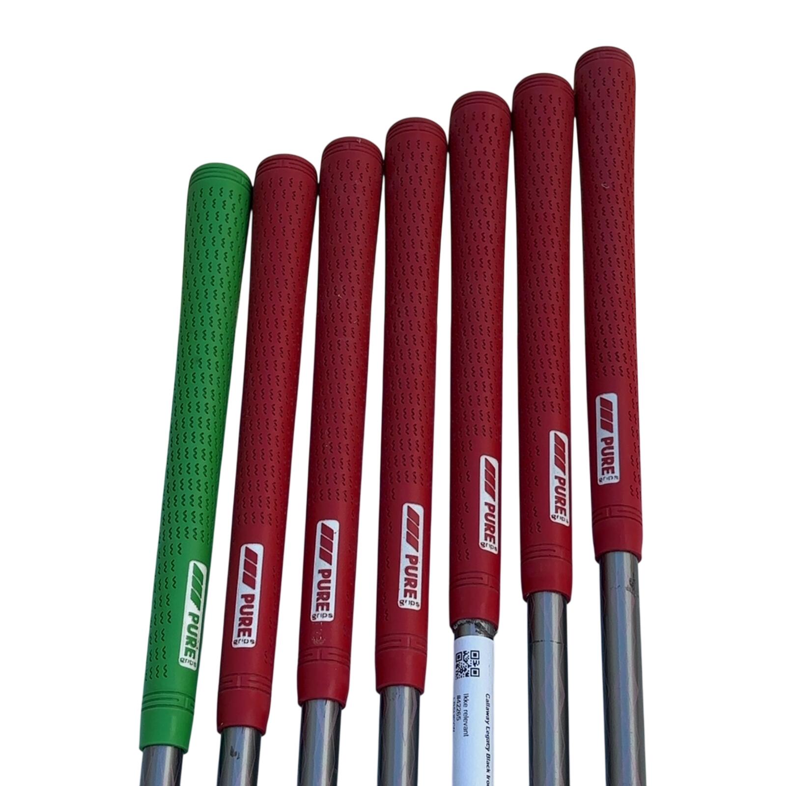 Callaway Legacy Forged IJzerset / 5-PW+SW / Flex Ladies / Grafiet 5/7