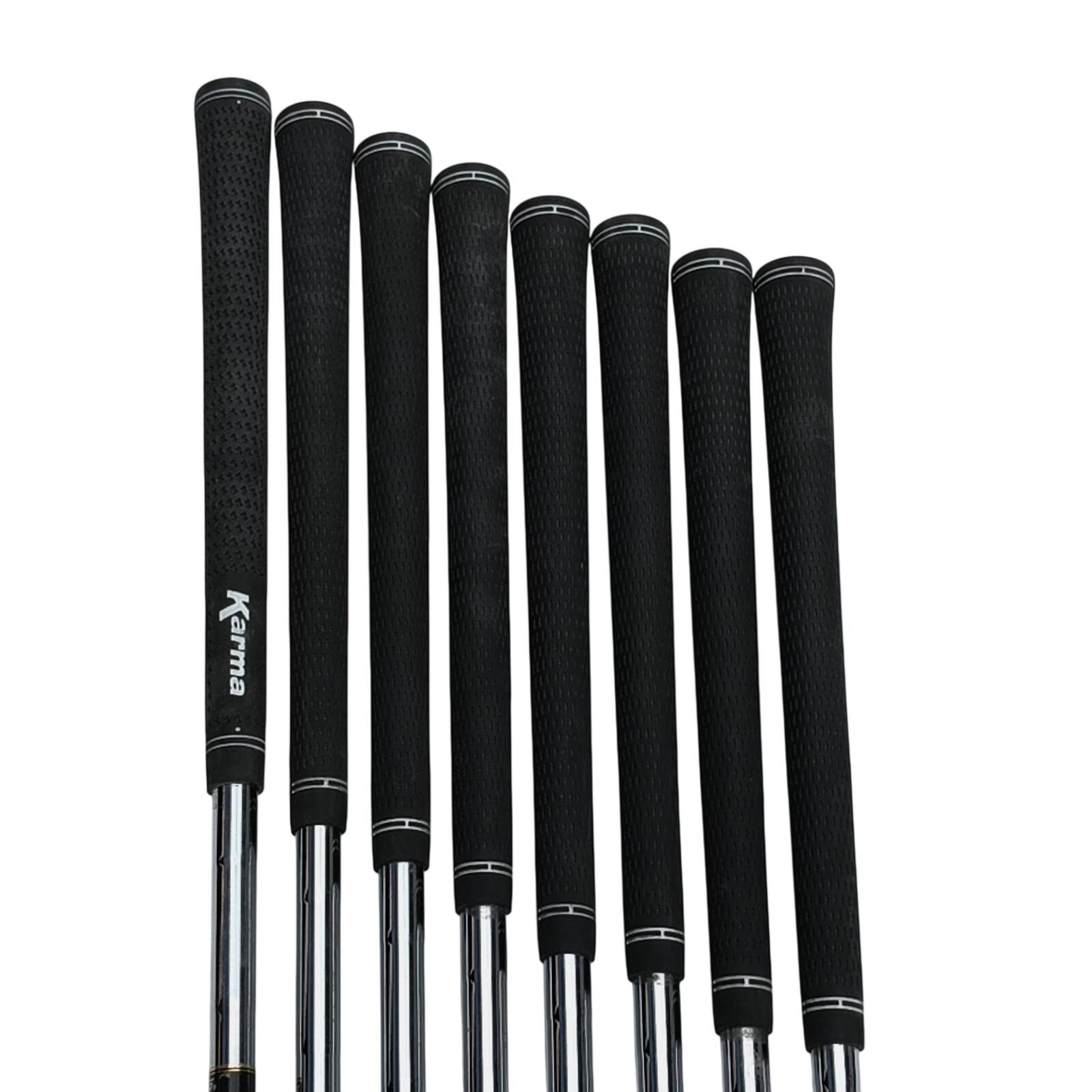 Mizuno Mp-67 IJzerset / 3-PW / Flex Stiff / Staal 5/7