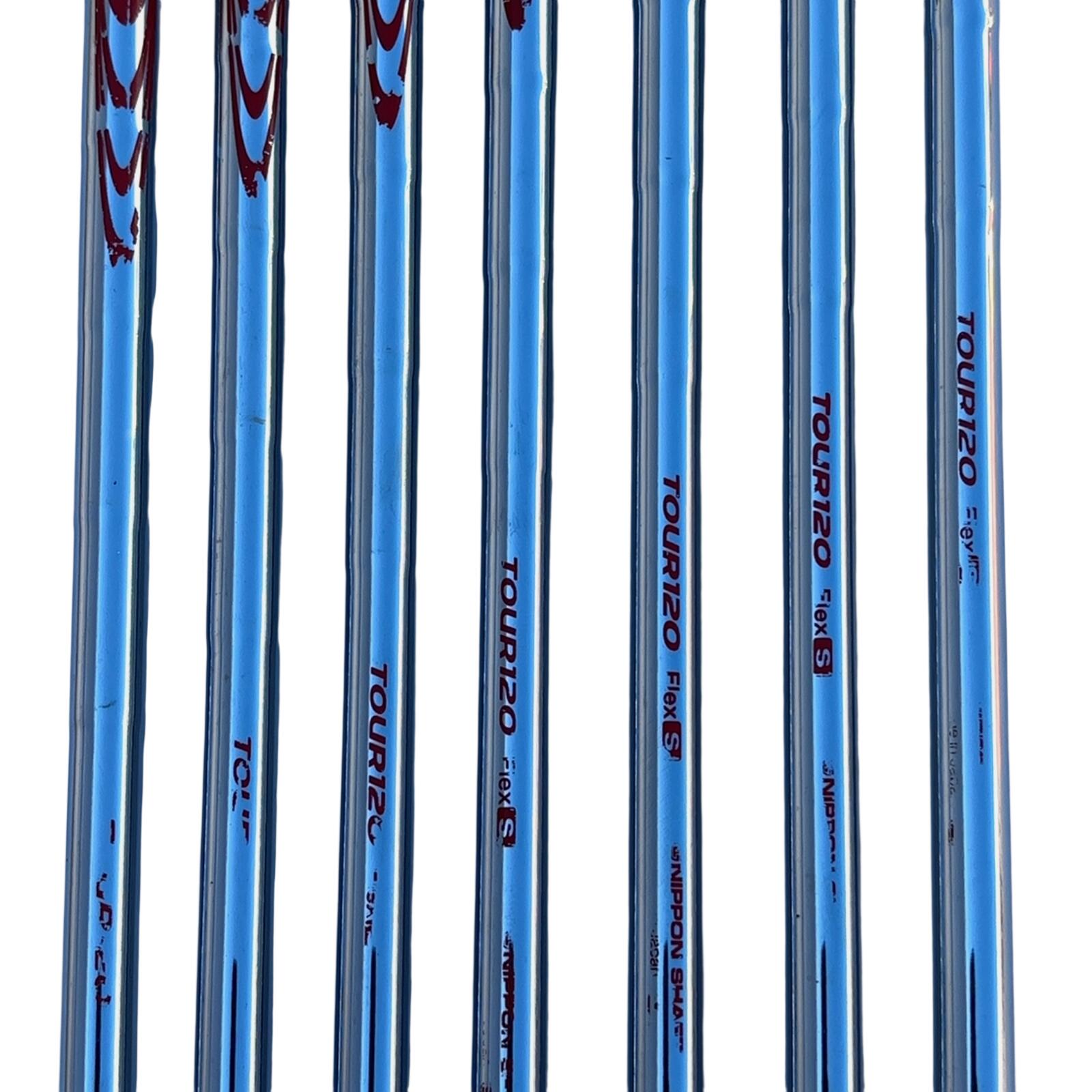 Wilson Staff Model MB\/CB Série de fers / 4-PW / Flex Stiff / Acier 4/7
