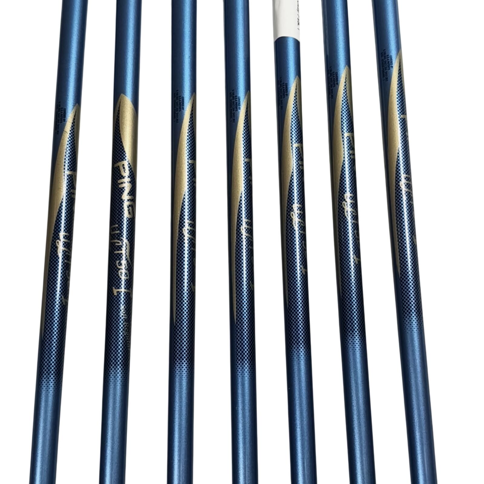 PING G5L IJzerset / 5-PW+SW / Flex A-flex / Grafiet 4/7