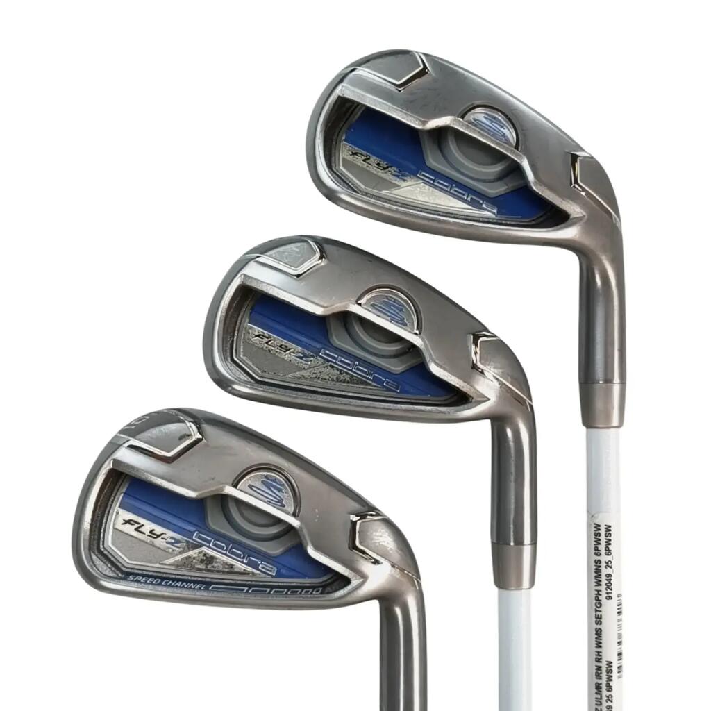 Cobra Fly-Z Iron Set / 6-PW+SW / Flex Ladies / Graphite