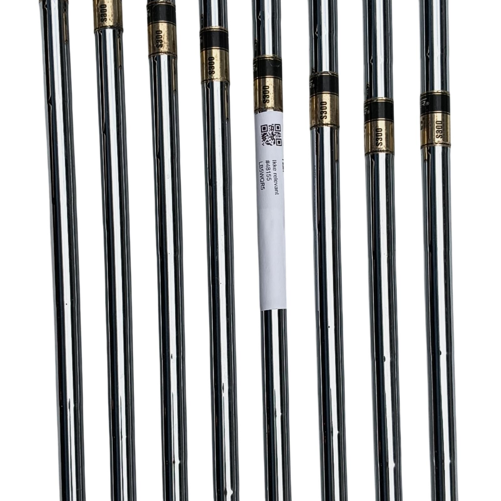 Mizuno Mp-67 IJzerset / 3-PW / Flex Stiff / Staal 4/7