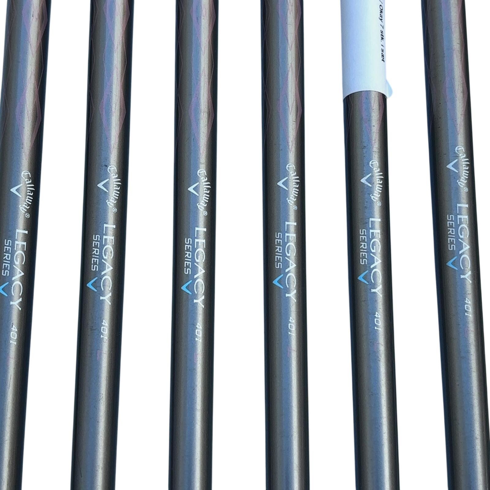 Callaway Legacy Forged IJzerset / 5-PW+SW / Flex Ladies / Grafiet 4/7