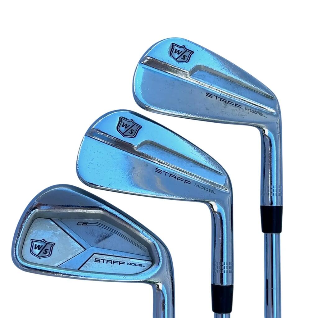 Wilson Staff Model MB/CB Iron Set / 4-PW / Flex Stiff / Steel