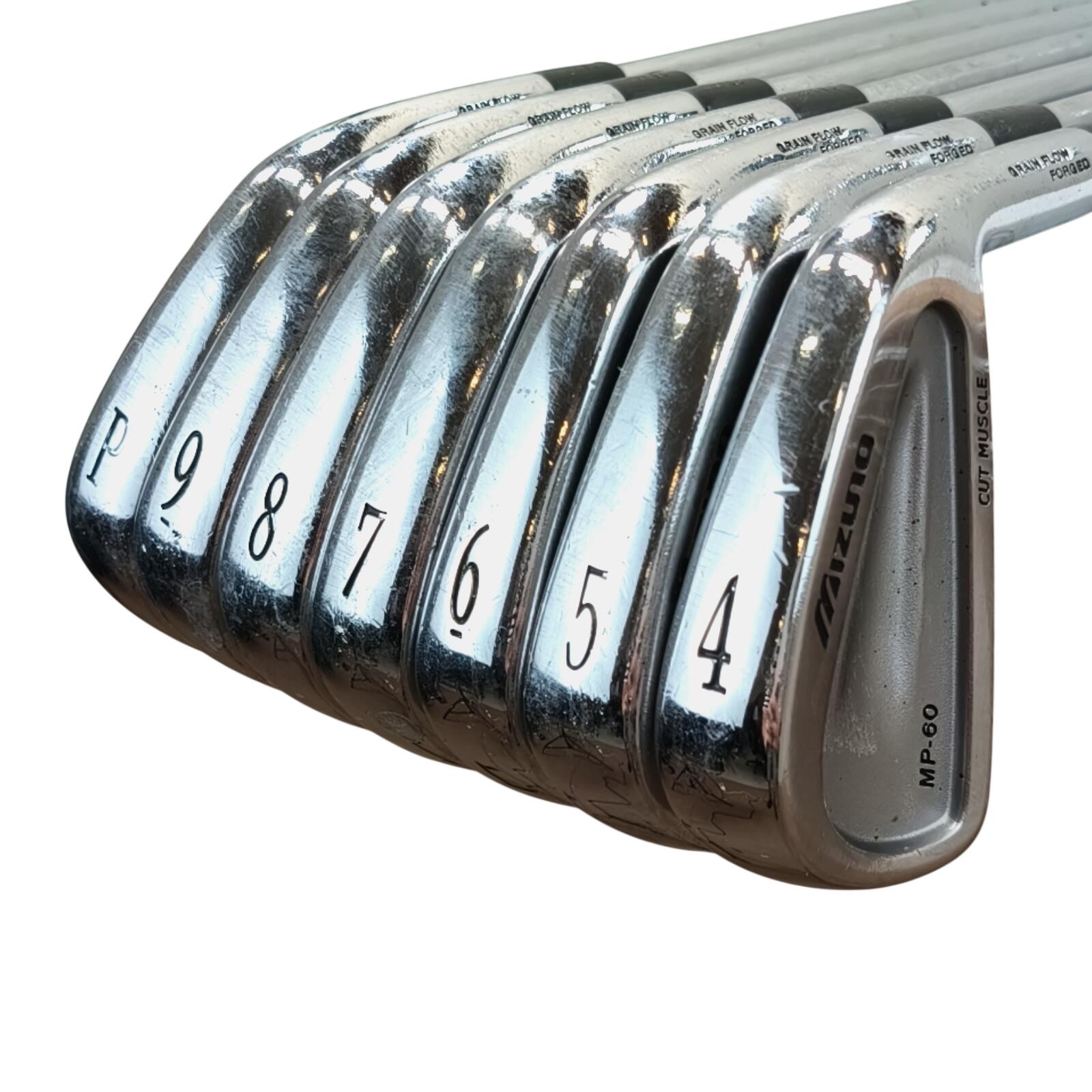 Mizuno MP-60 IJzerset / 4-PW / Flex Stiff / Staal 3/7