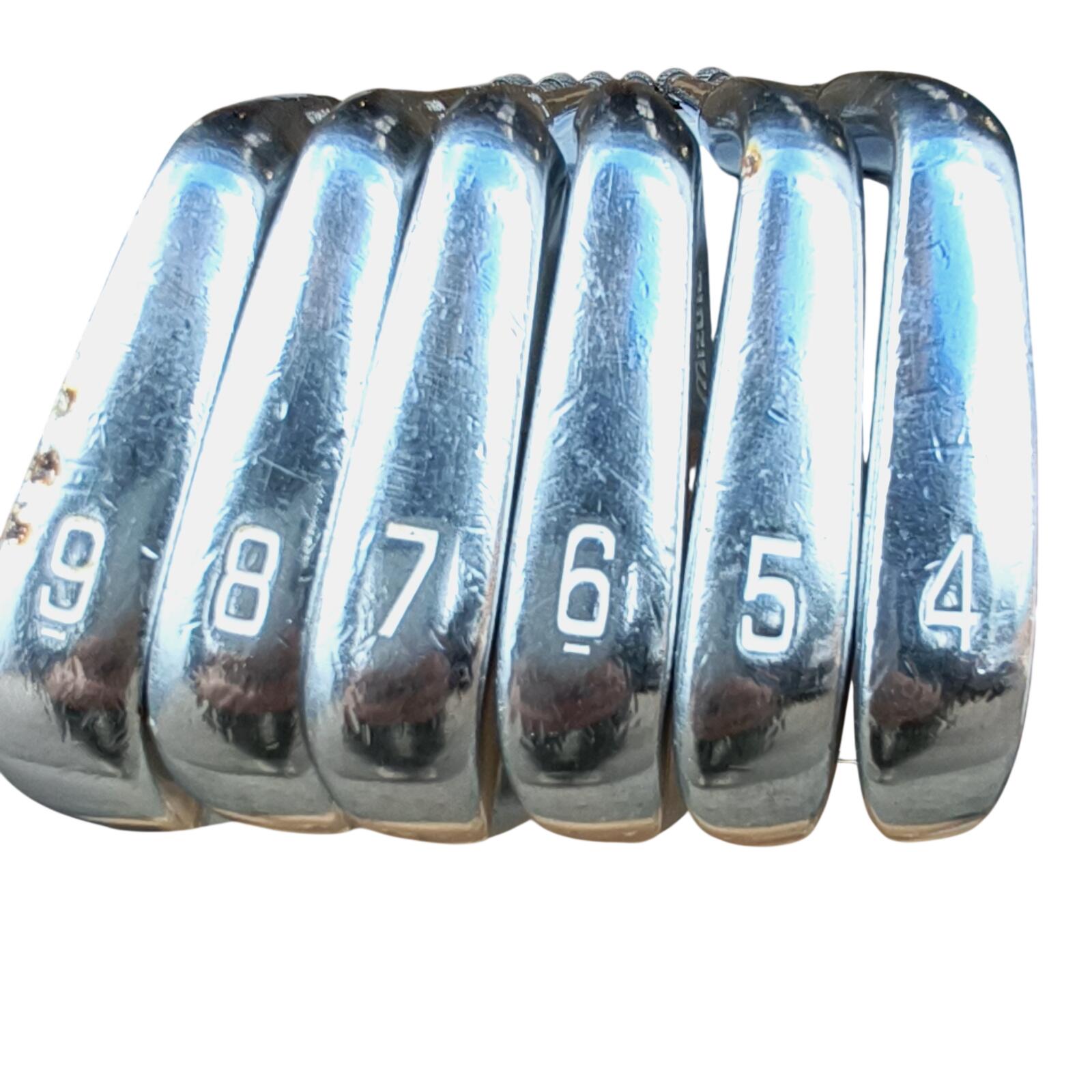 Mizuno Mizuno MP-18 IJzerset / 4-9i / Flex X-Stiff / Staal 2/7