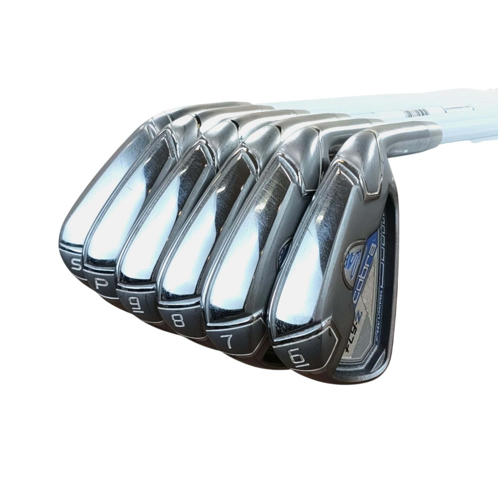 Cobra Fly-Z IJzerset / 6-PW+SW / Flex Ladies / Grafiet 3/7