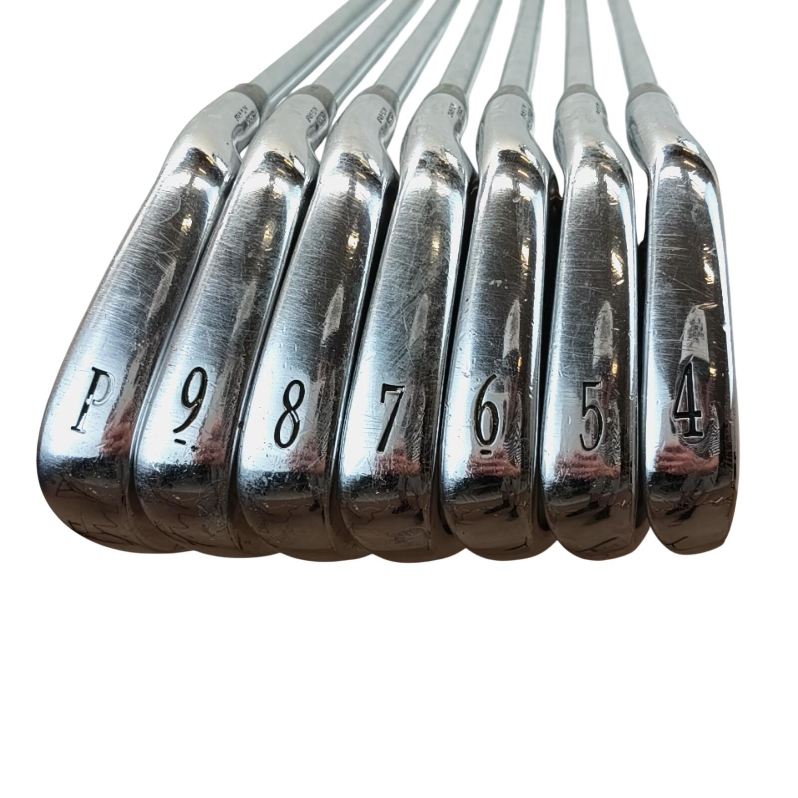 Mizuno MP-60 IJzerset / 4-PW / Flex Stiff / Staal 2/7