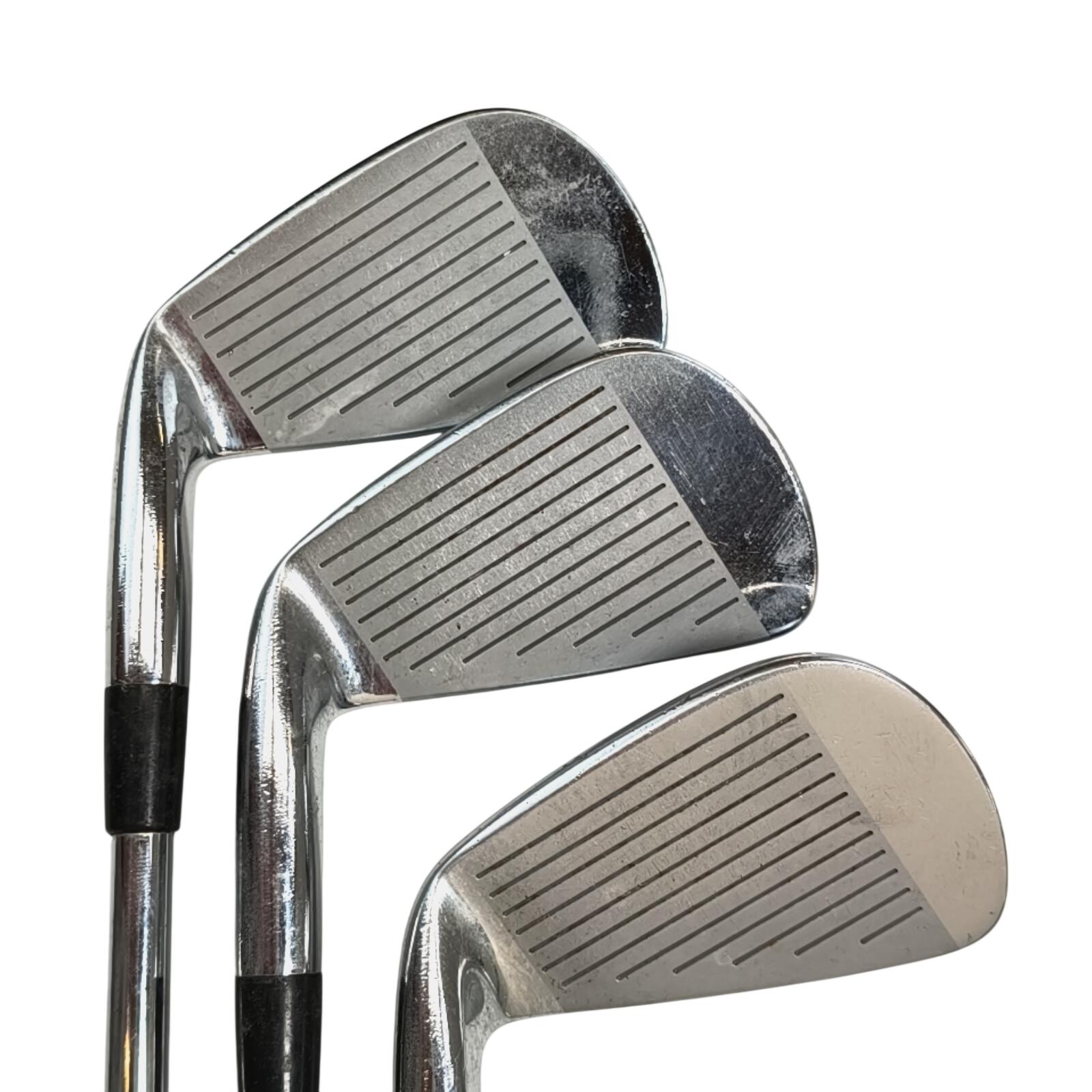 Mizuno MP-60 IJzerset / 4-PW / Flex Stiff / Staal 6/7