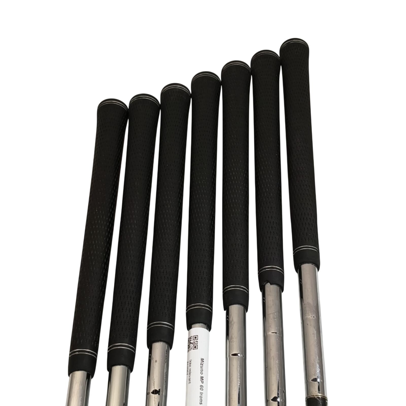 Mizuno MP-60 IJzerset / 4-PW / Flex Stiff / Staal 5/7