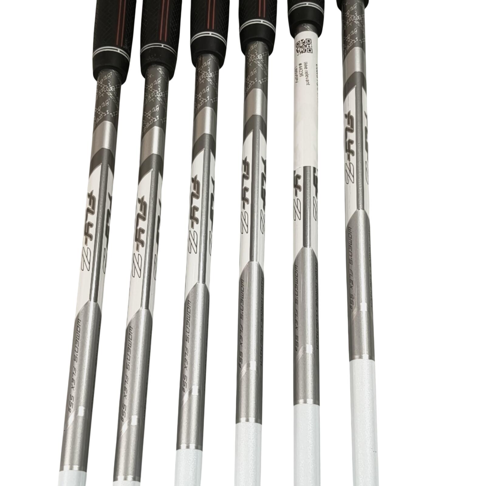 Cobra Fly-Z IJzerset / 6-PW+SW / Flex Ladies / Grafiet 4/7