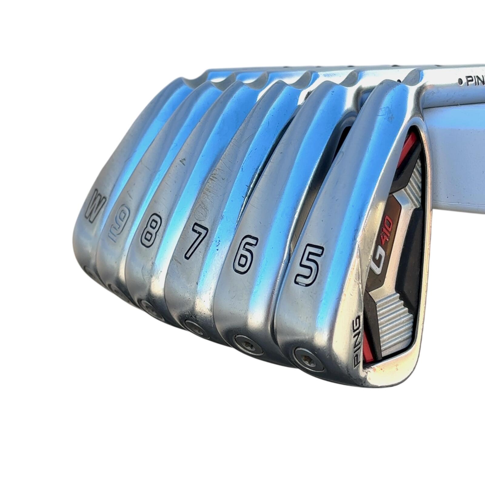 PING G410 IJzerset / 5-PW / Flex Regular / Grafiet 3/7