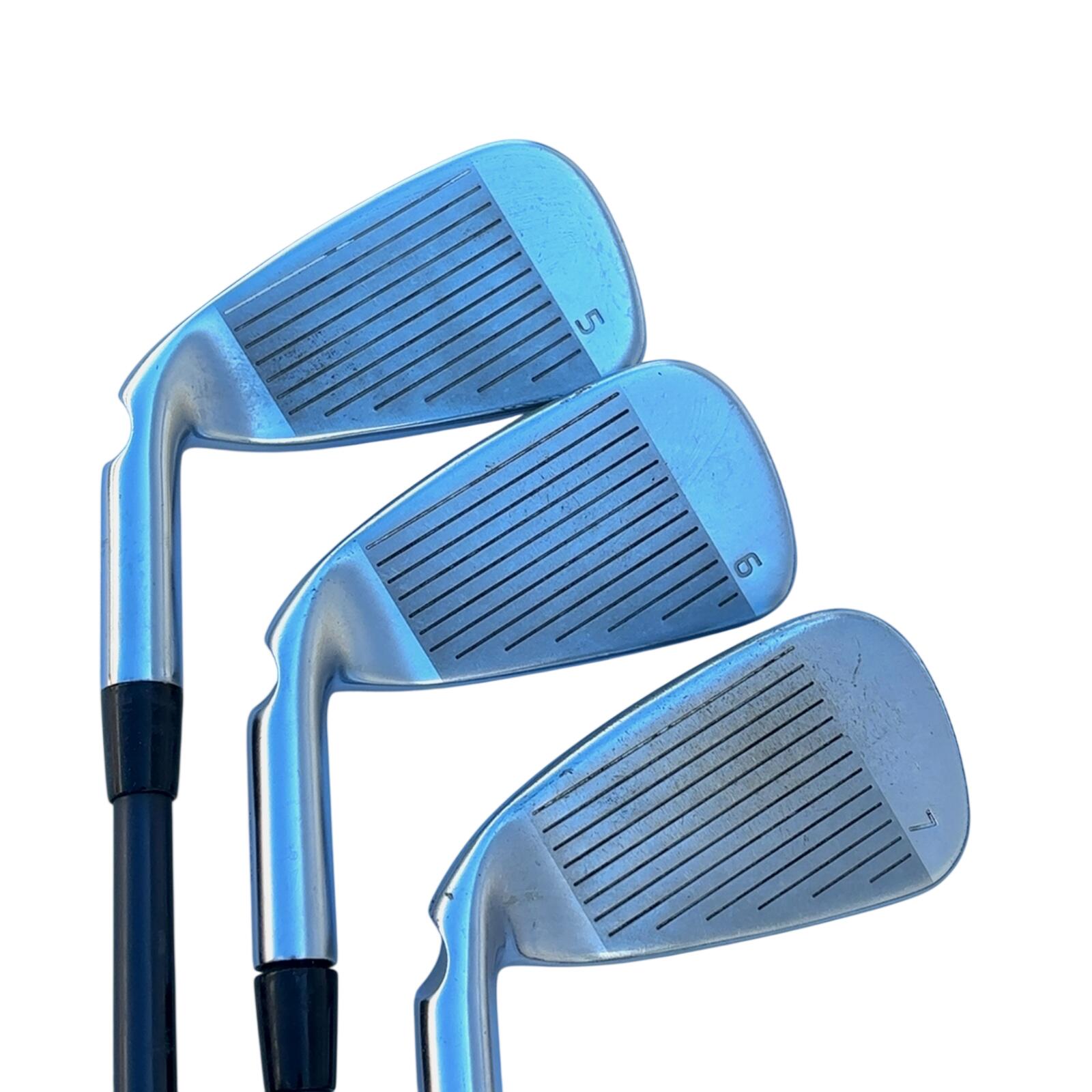 PING G410 IJzerset / 5-PW / Flex Regular / Grafiet 6/7
