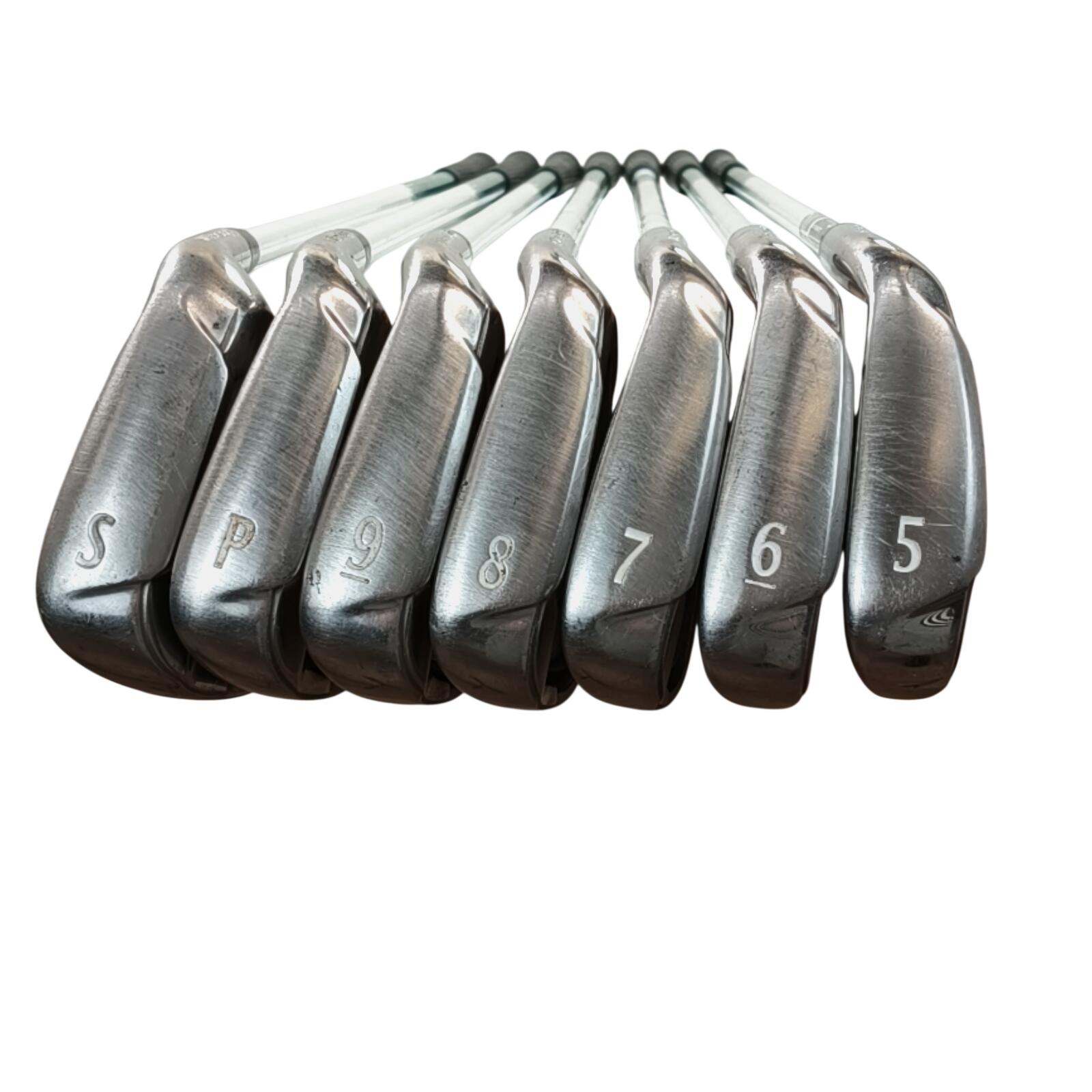 Wilson Staff D100 IJzerset / 5-PW+SW / Flex Ladies / Grafiet 2/7