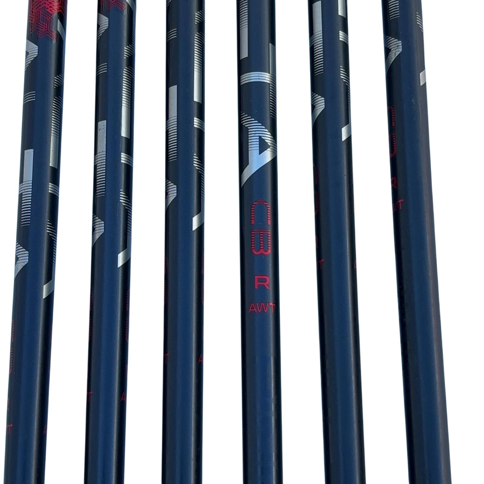 PING G410 IJzerset / 5-PW / Flex Regular / Grafiet 4/7