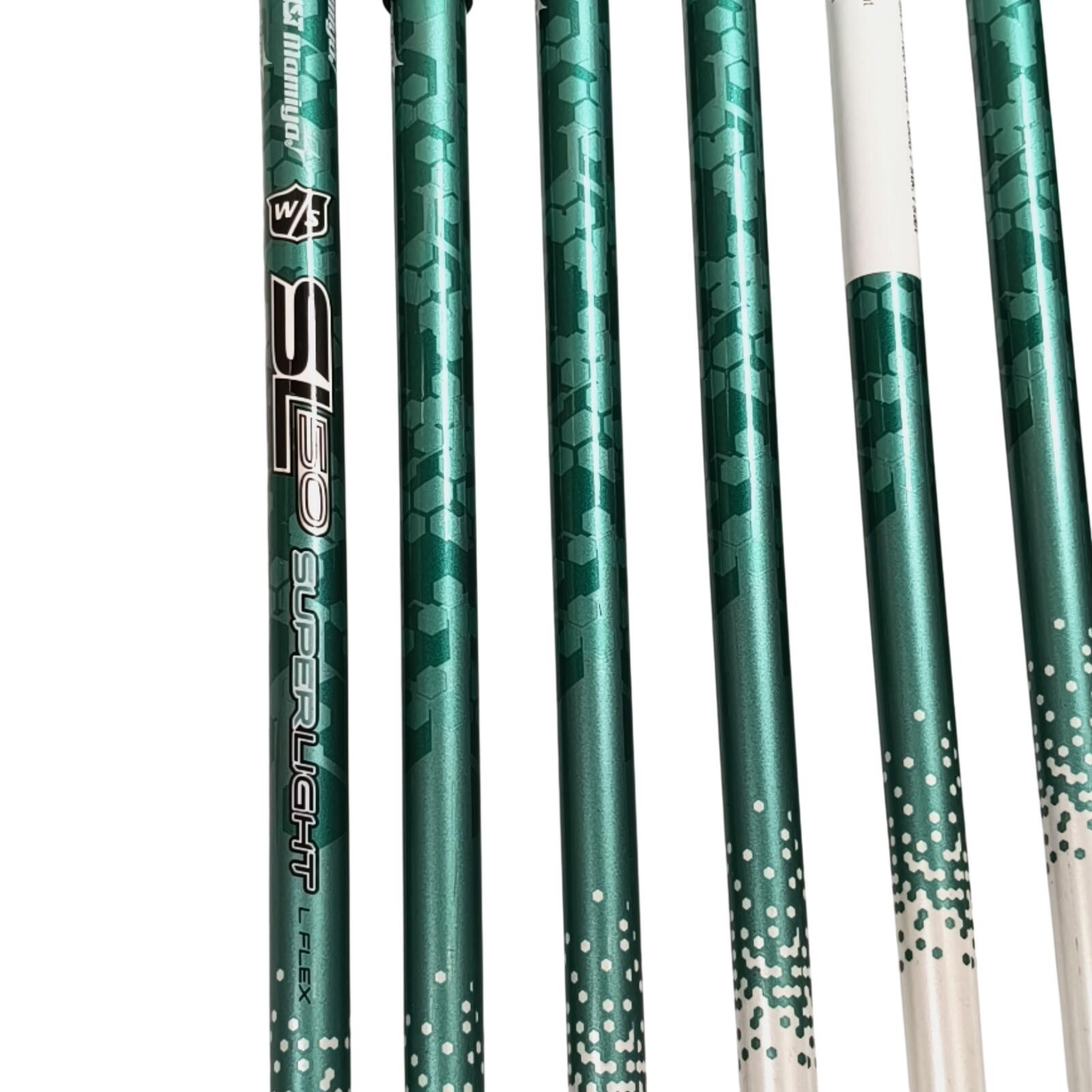Wilson Staff D100 IJzerset / 5-PW+SW / Flex Ladies / Grafiet 4/7