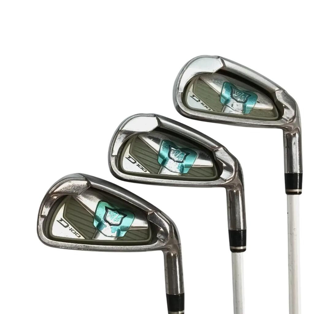 Wilson Staff D100 Iron Set / 5-PW+SW / Flex Ladies / Graphite